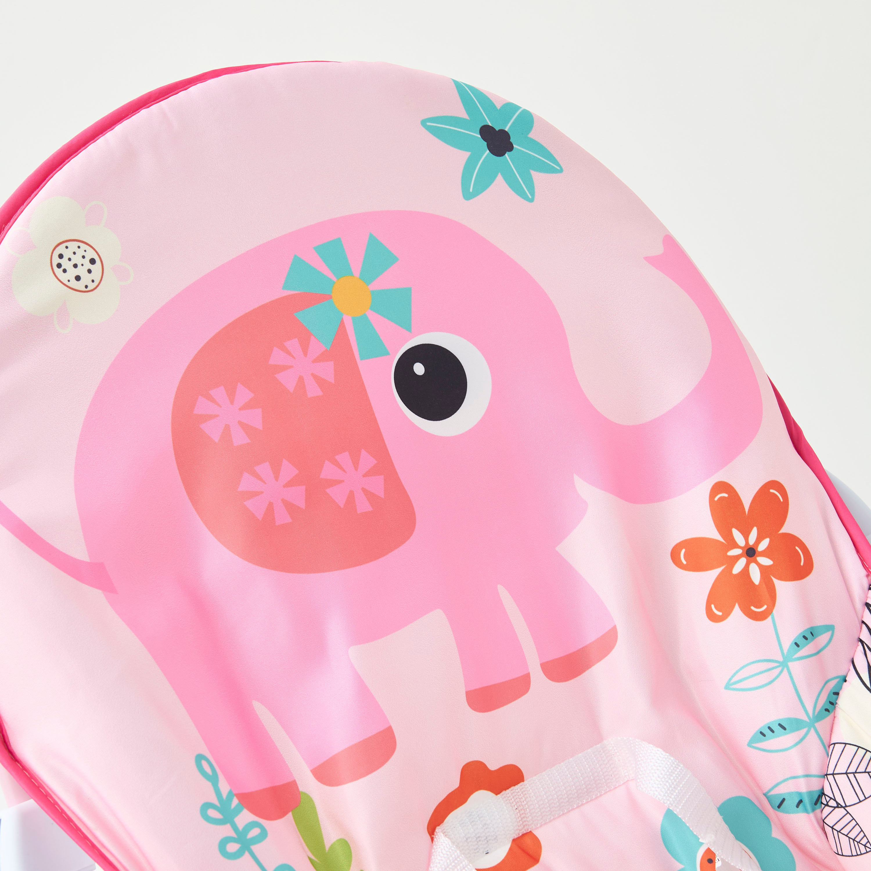 Juniors Elephant Print Musical Rocking Chair-baby-infantactivity-rockers-image-6