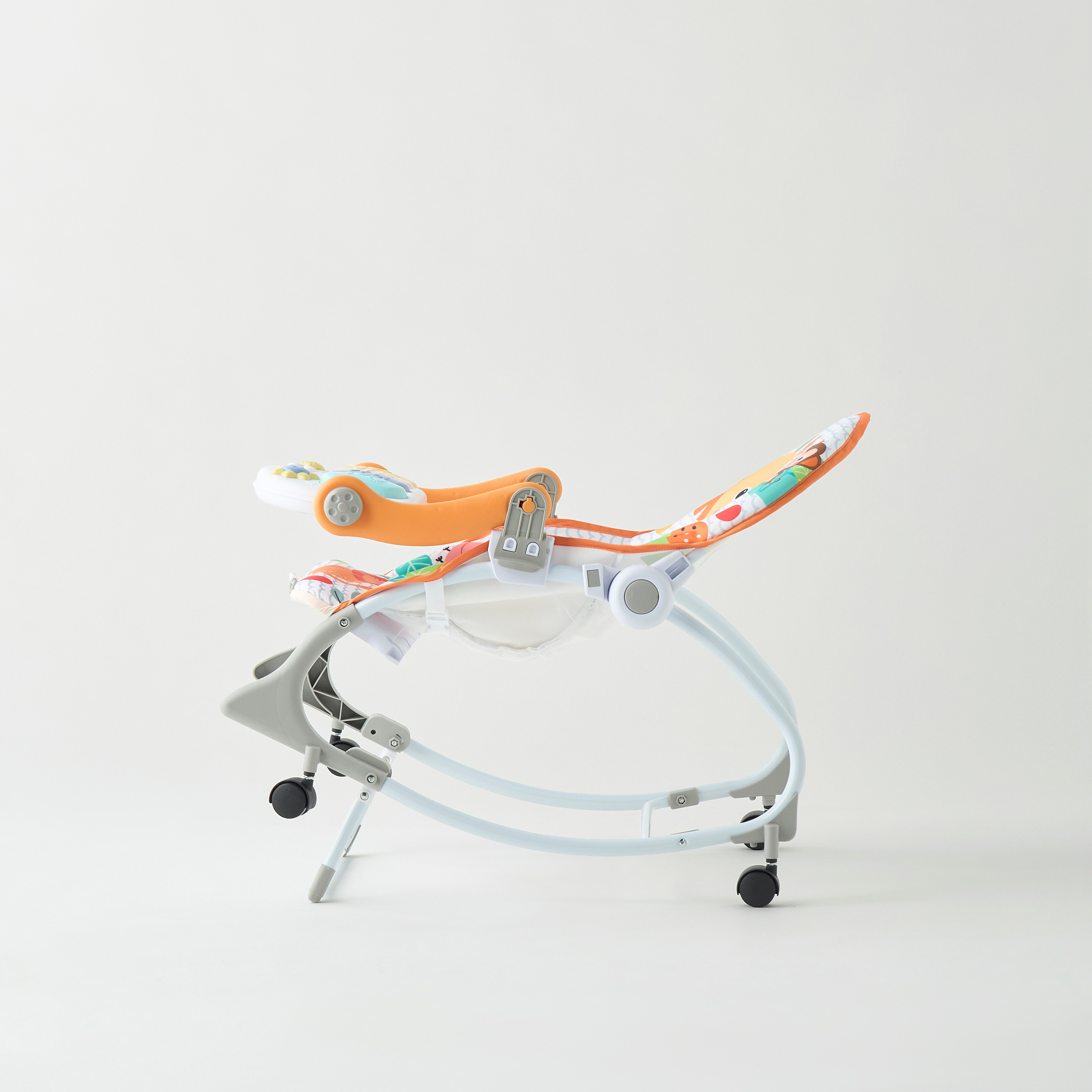 Juniors Elephant Print Musical Rocking Chair-baby-infantactivity-rockers-image-4