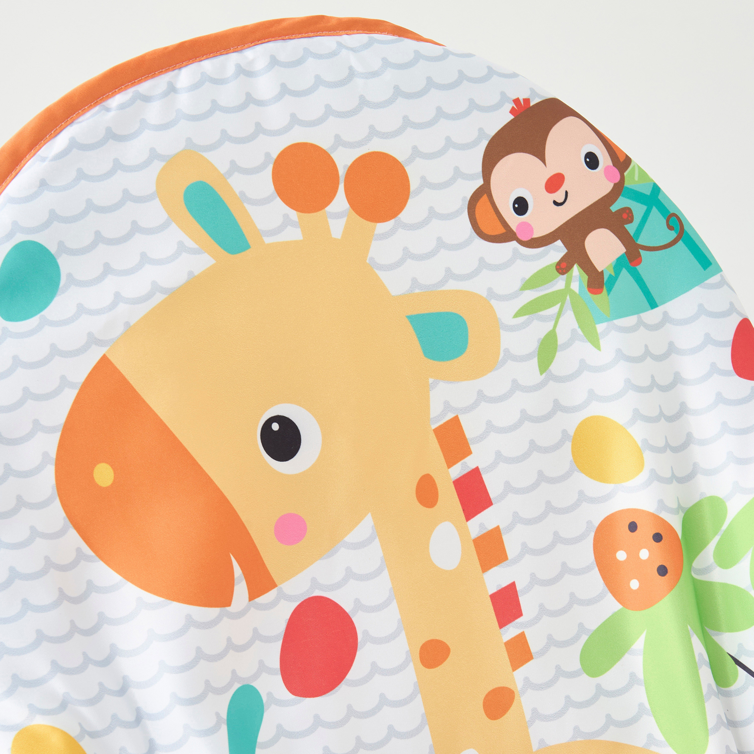 Juniors Elephant Print Musical Rocking Chair-baby-infantactivity-rockers-image-6