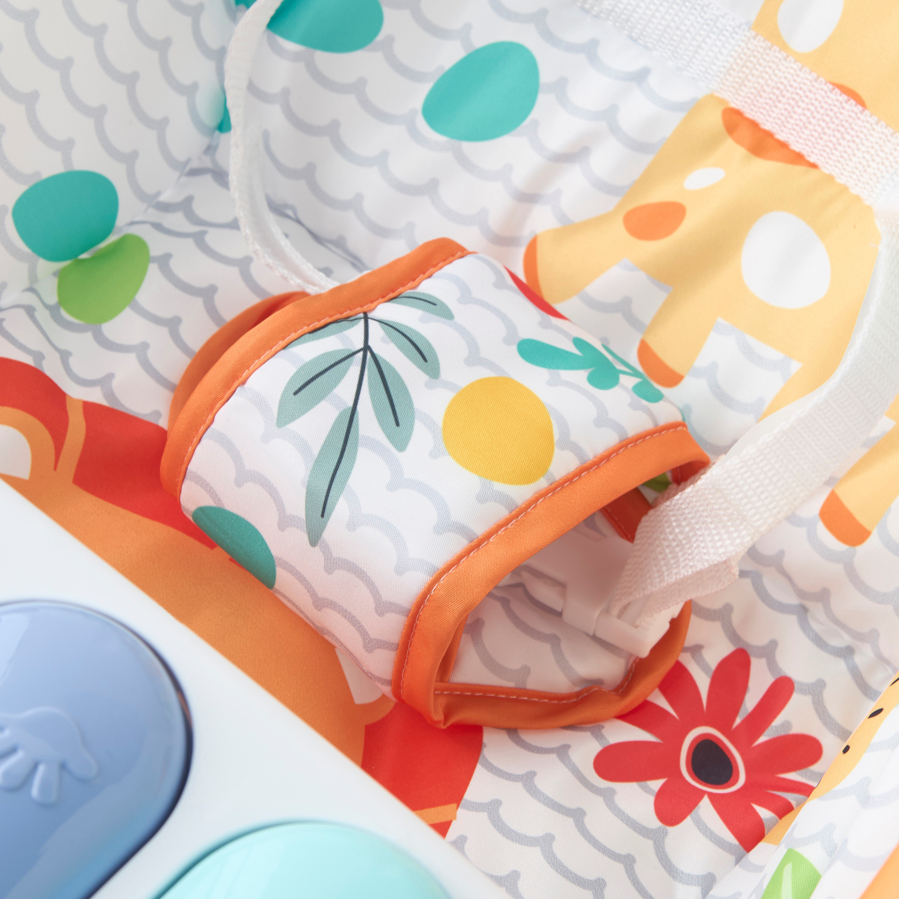 Juniors Elephant Print Musical Rocking Chair-baby-infantactivity-rockers-image-7