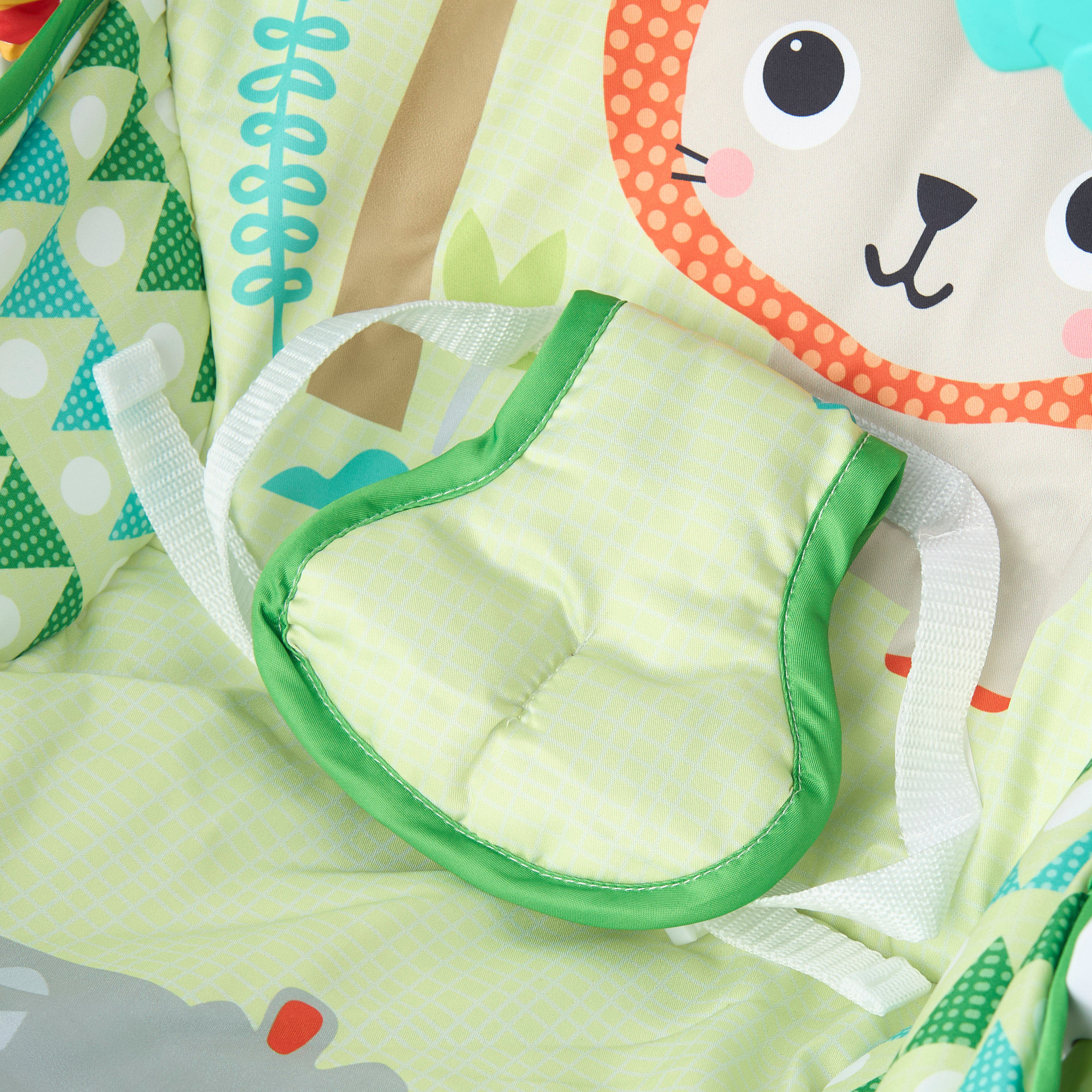 كرسي هزاز موسيقي بطبعات حيوانات من جونيورز-baby-infantactivity-rockers-image-9