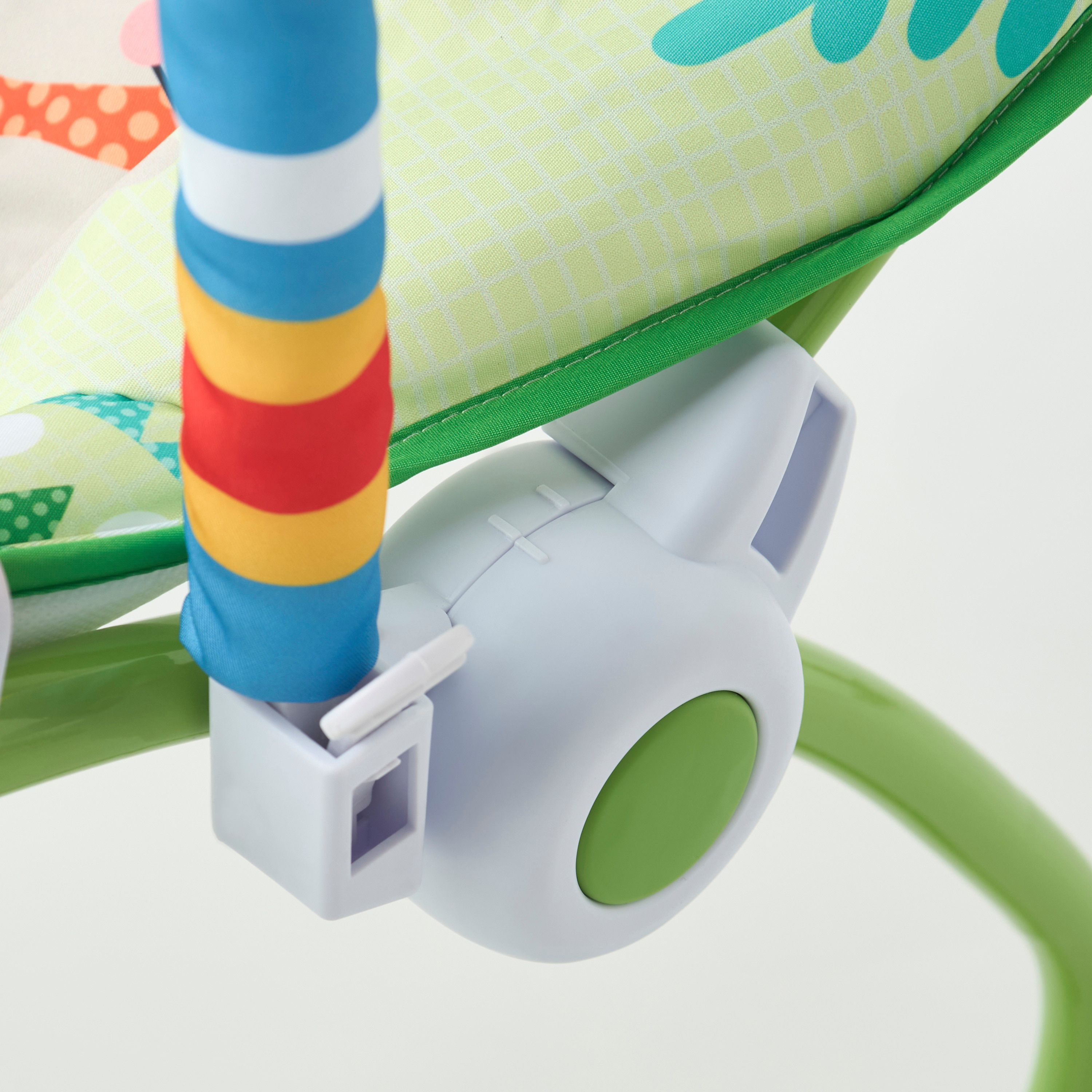 كرسي هزاز موسيقي بطبعات حيوانات من جونيورز-baby-infantactivity-rockers-image-8