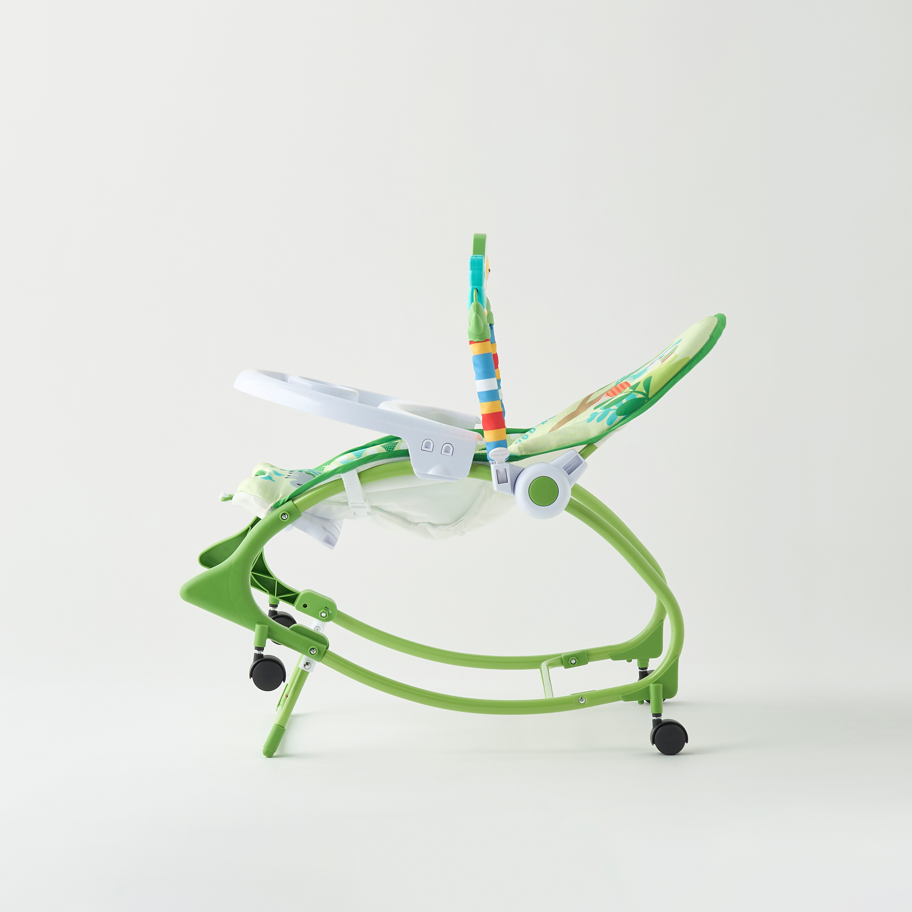 كرسي هزاز موسيقي بطبعات حيوانات من جونيورز-baby-infantactivity-rockers-image-4