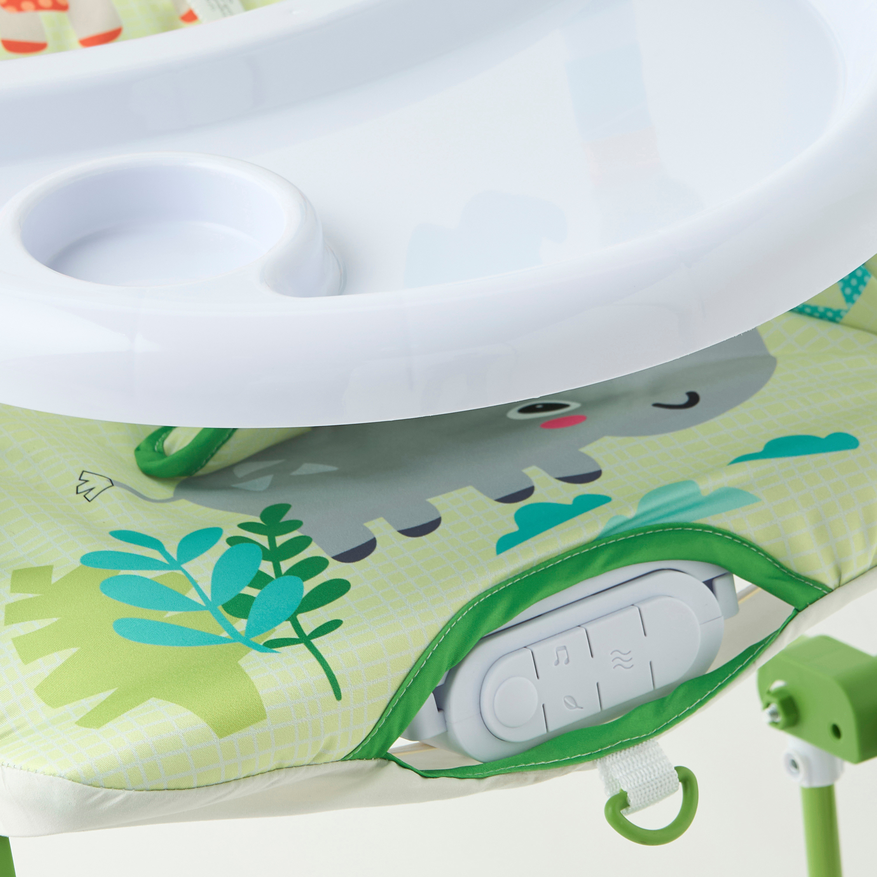 كرسي هزاز موسيقي بطبعات حيوانات من جونيورز-baby-infantactivity-rockers-image-5
