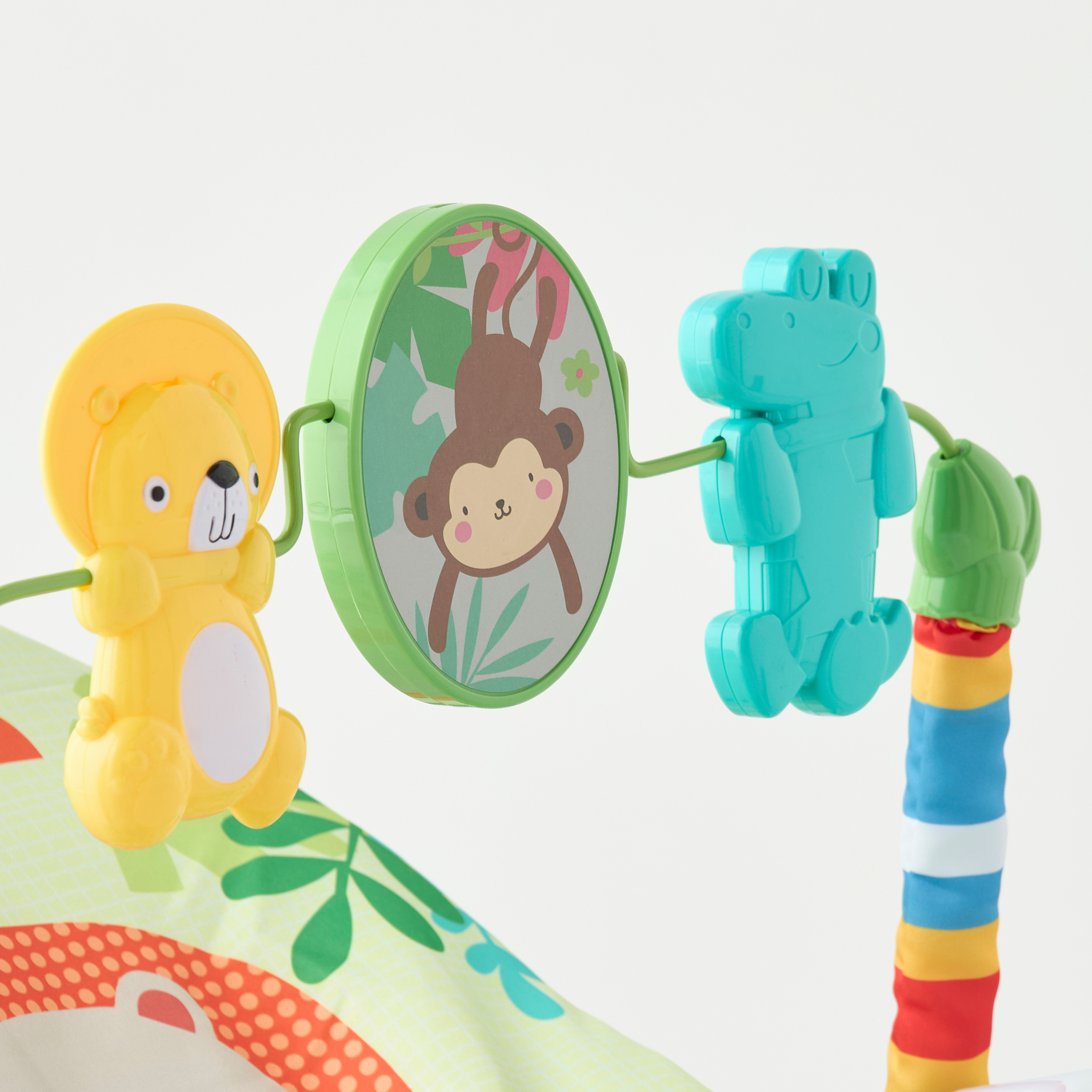 كرسي هزاز موسيقي بطبعات حيوانات من جونيورز-baby-infantactivity-rockers-image-6