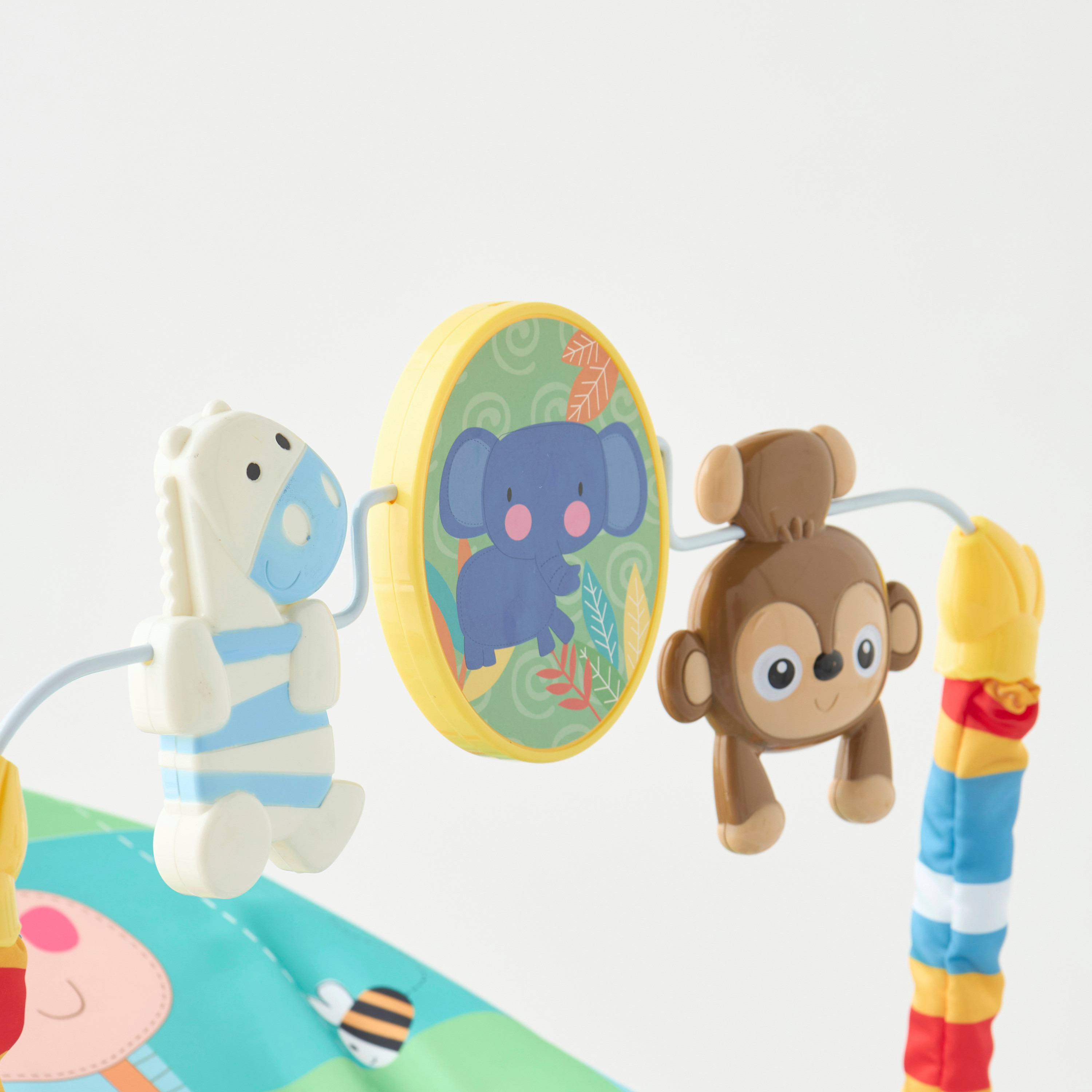 كرسي هزاز موسيقي بطبعات حيوانات من جونيورز-baby-infantactivity-rockers-image-6