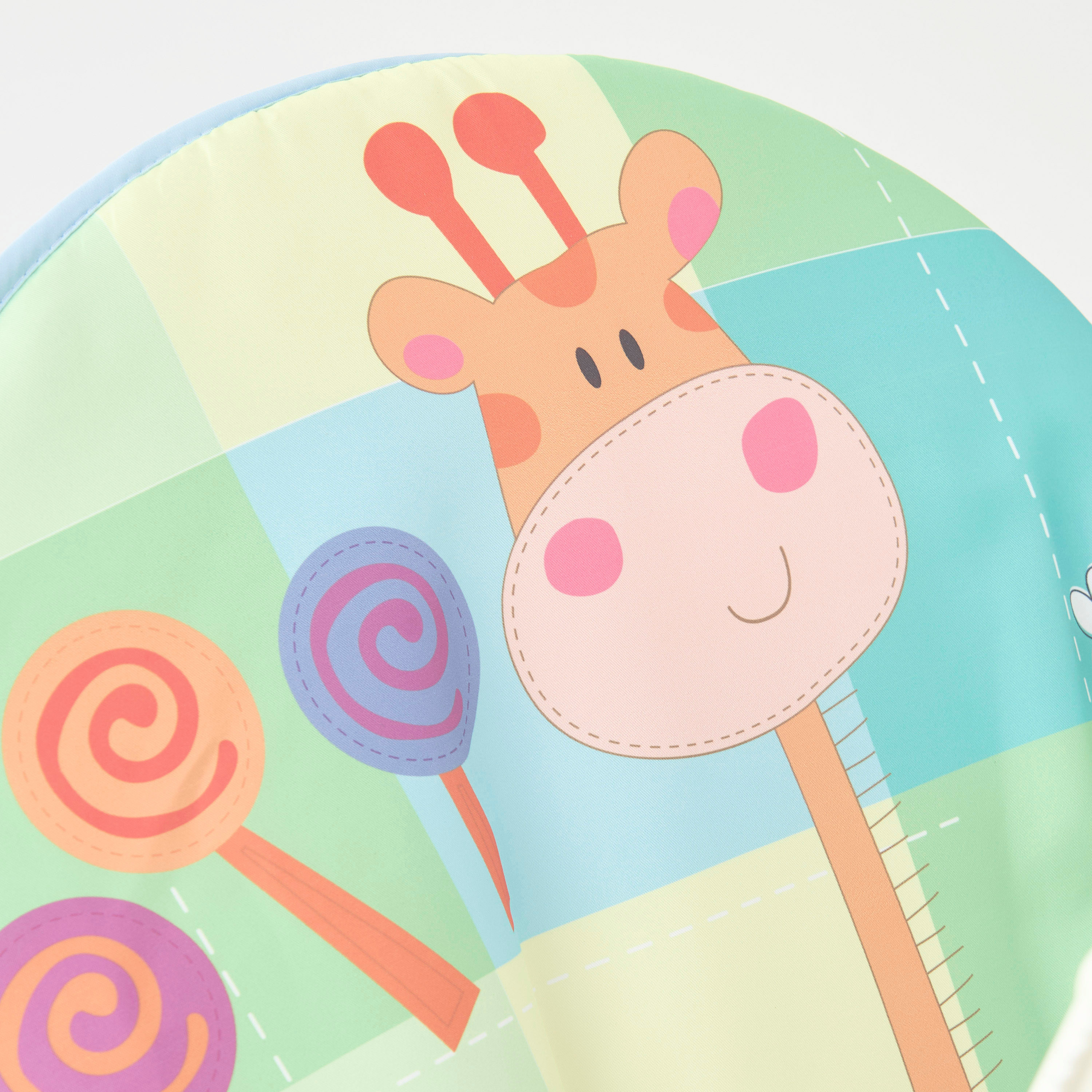 كرسي هزاز موسيقي بطبعات حيوانات من جونيورز-baby-infantactivity-rockers-image-7