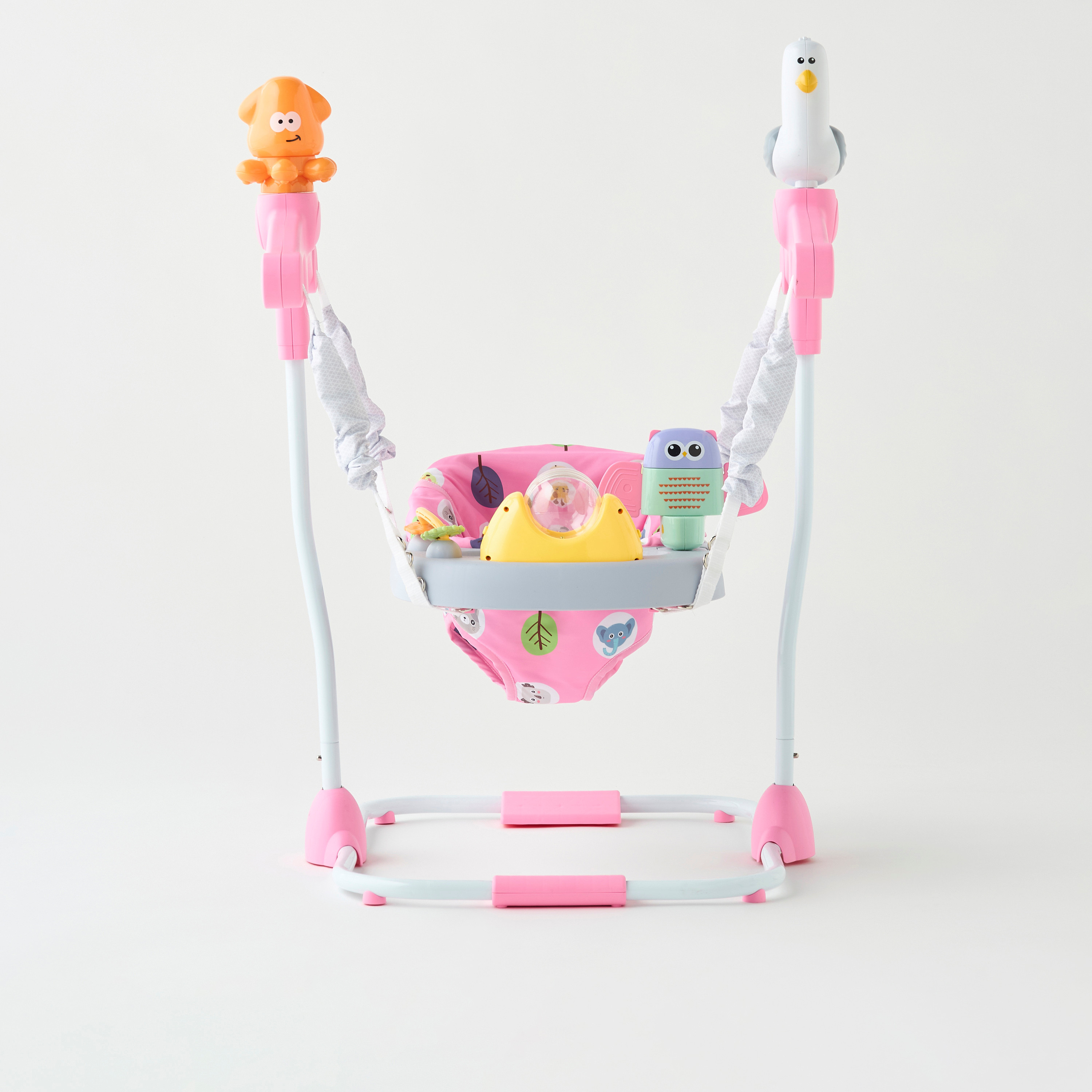 Juniors Alina Animal Print Jump Chair-baby-infantactivity-bouncers-image-2