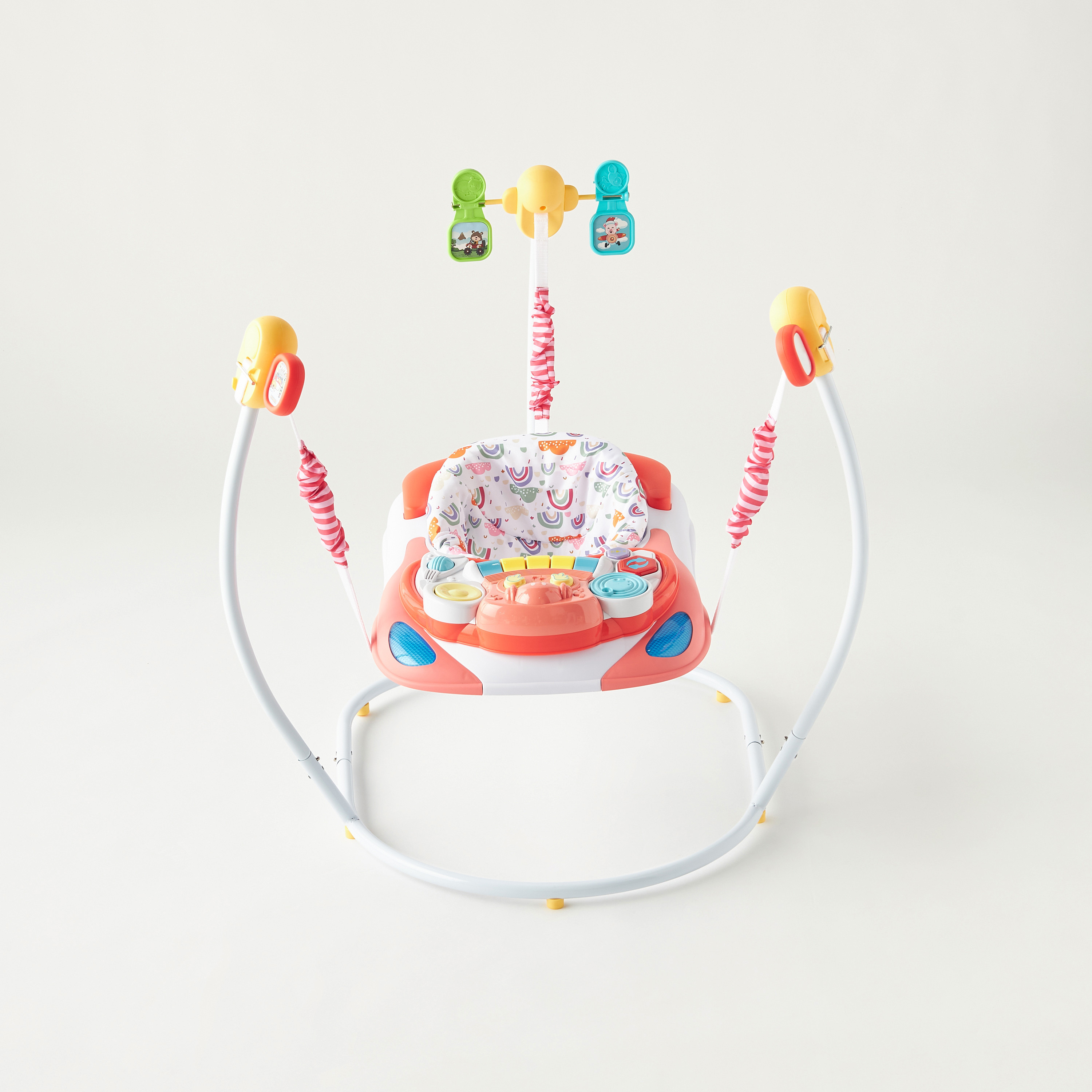 Juniors Celia Printed Baby Jump Chair-baby-infantactivity-bouncers-image-3