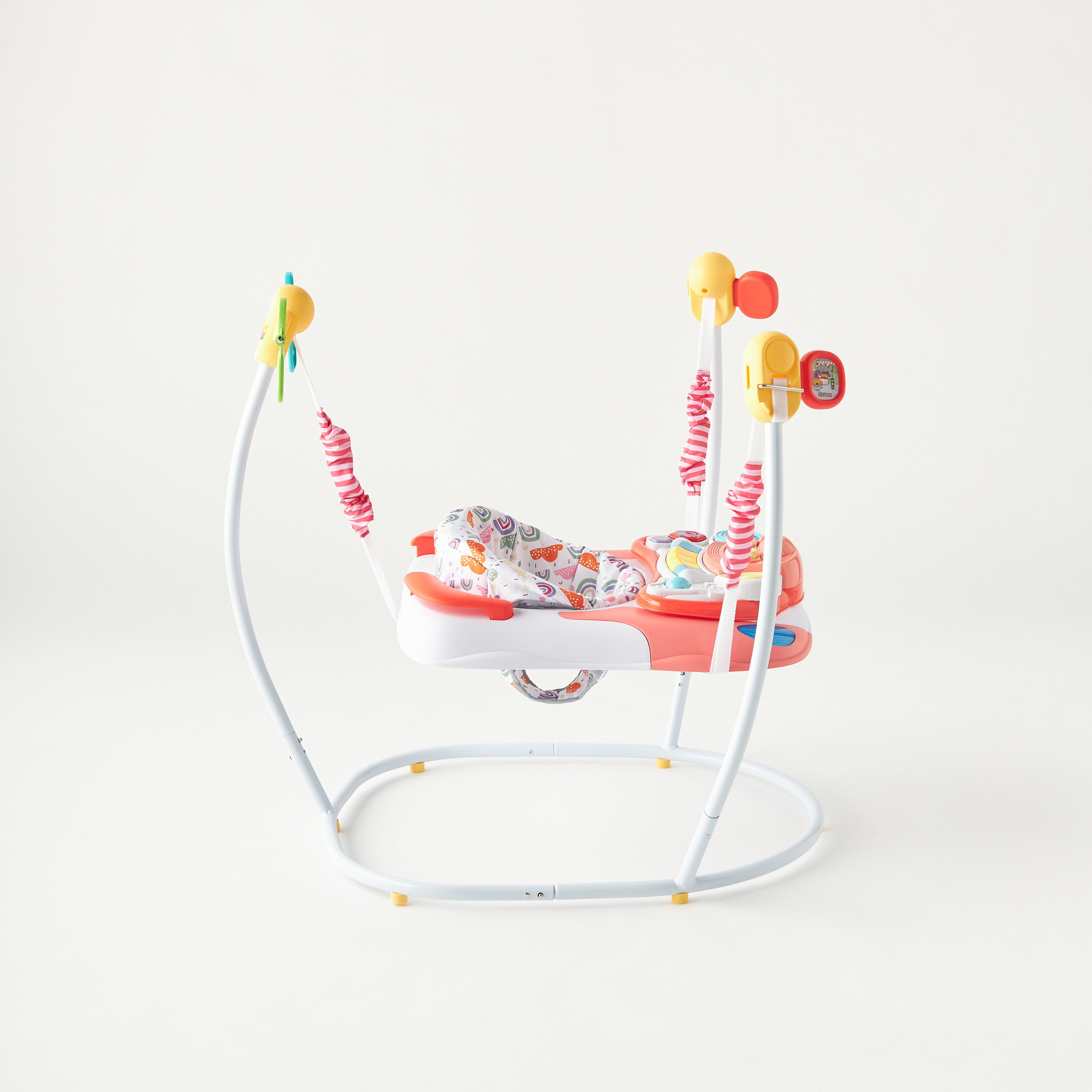 Juniors Celia Printed Baby Jump Chair-baby-infantactivity-bouncers-image-4