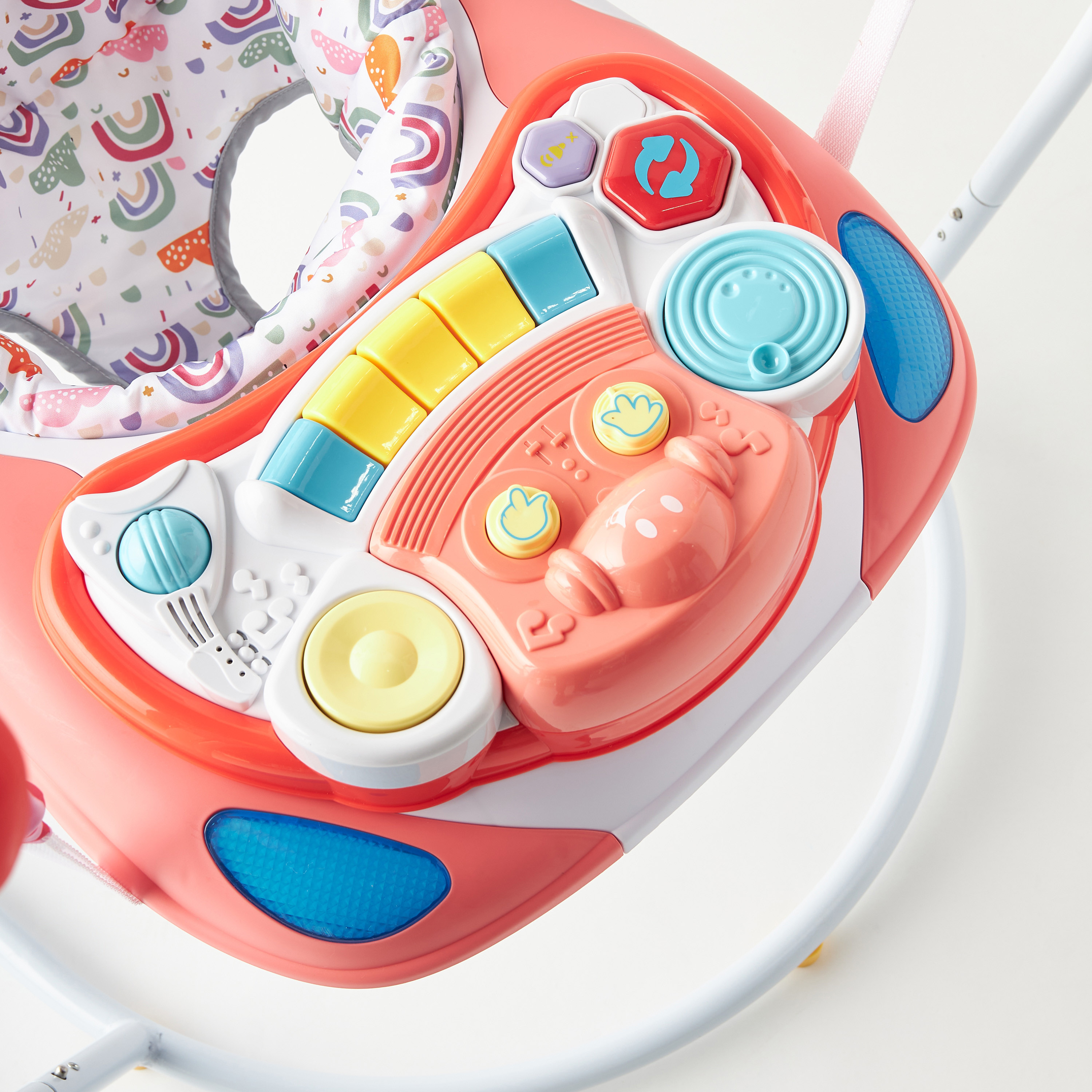 Juniors Celia Printed Baby Jump Chair-baby-infantactivity-bouncers-image-5