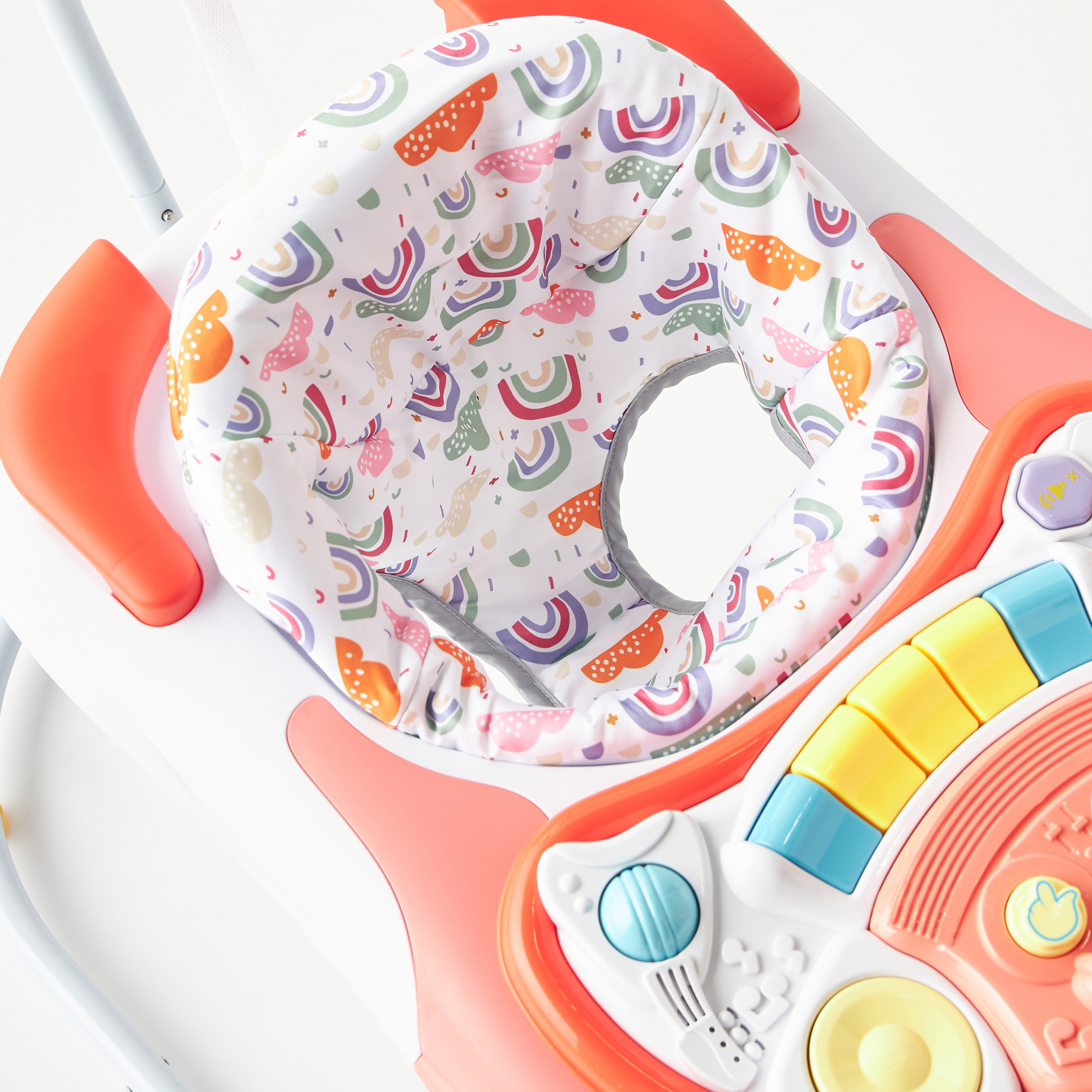 Juniors Celia Printed Baby Jump Chair-baby-infantactivity-bouncers-image-6