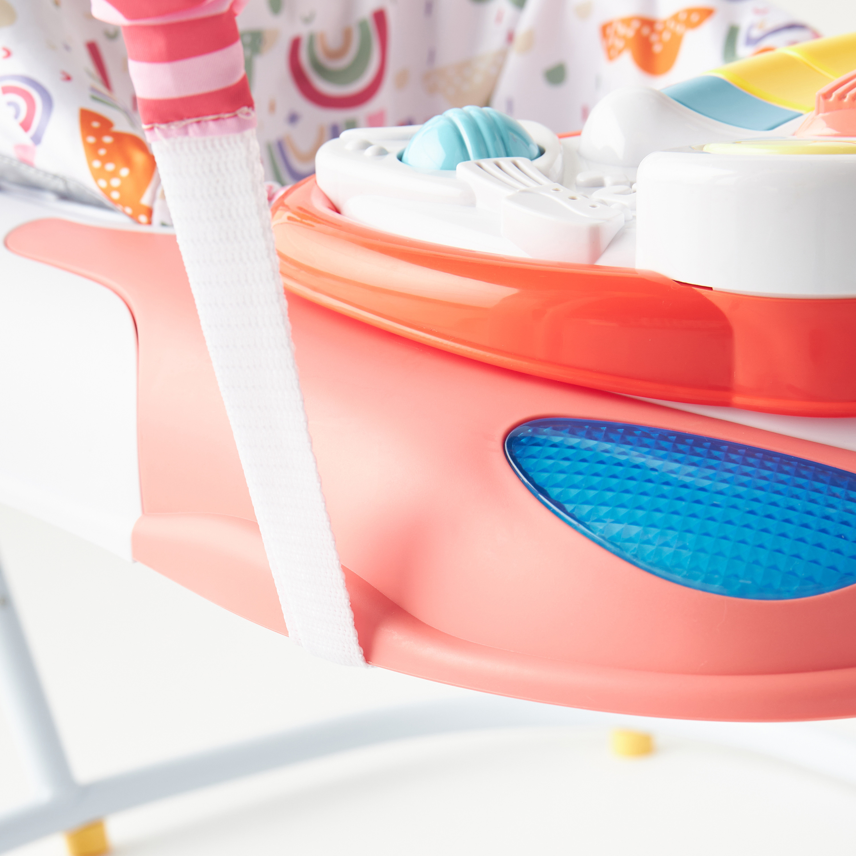 Juniors Celia Printed Baby Jump Chair-baby-infantactivity-bouncers-image-8