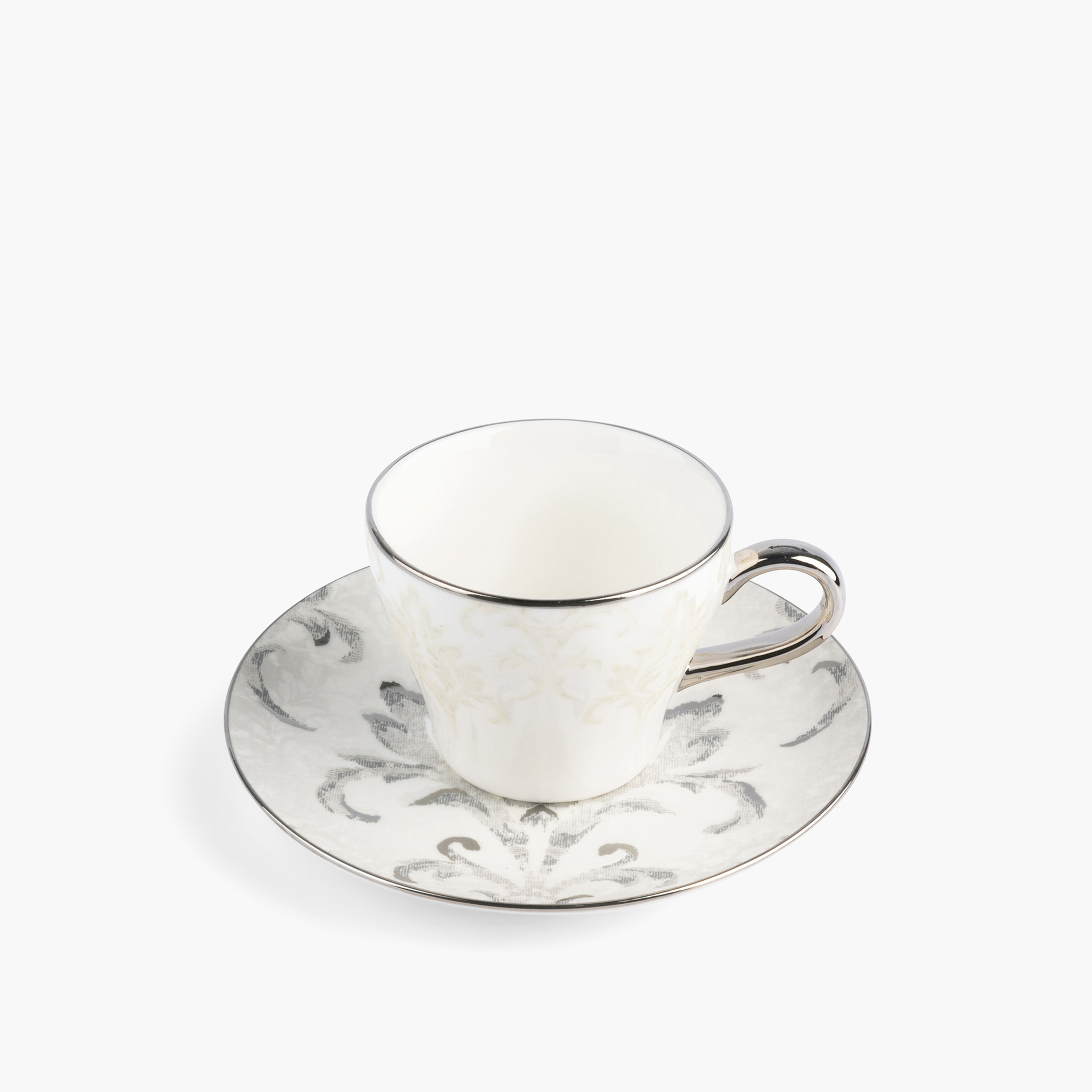 Otantik Harir Printed 12-Piece Porcelain Tea and Saucer Set-household-dining-teaandcoffee-teaandcoffeesets-image-2