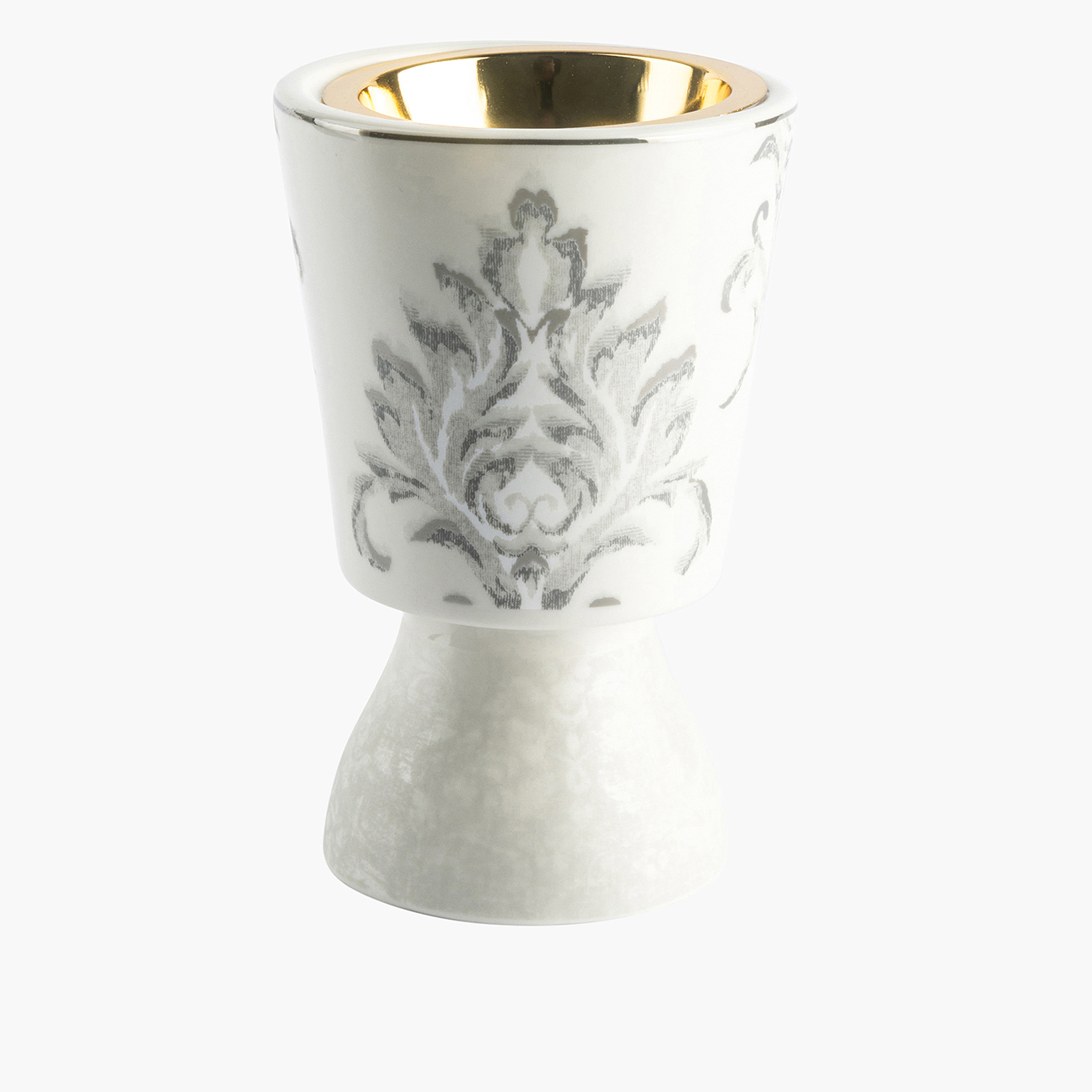 مبخرة بطبعات من أوتانتيك حرير - 15x9 سم-household-homefragrance-burners-image-1