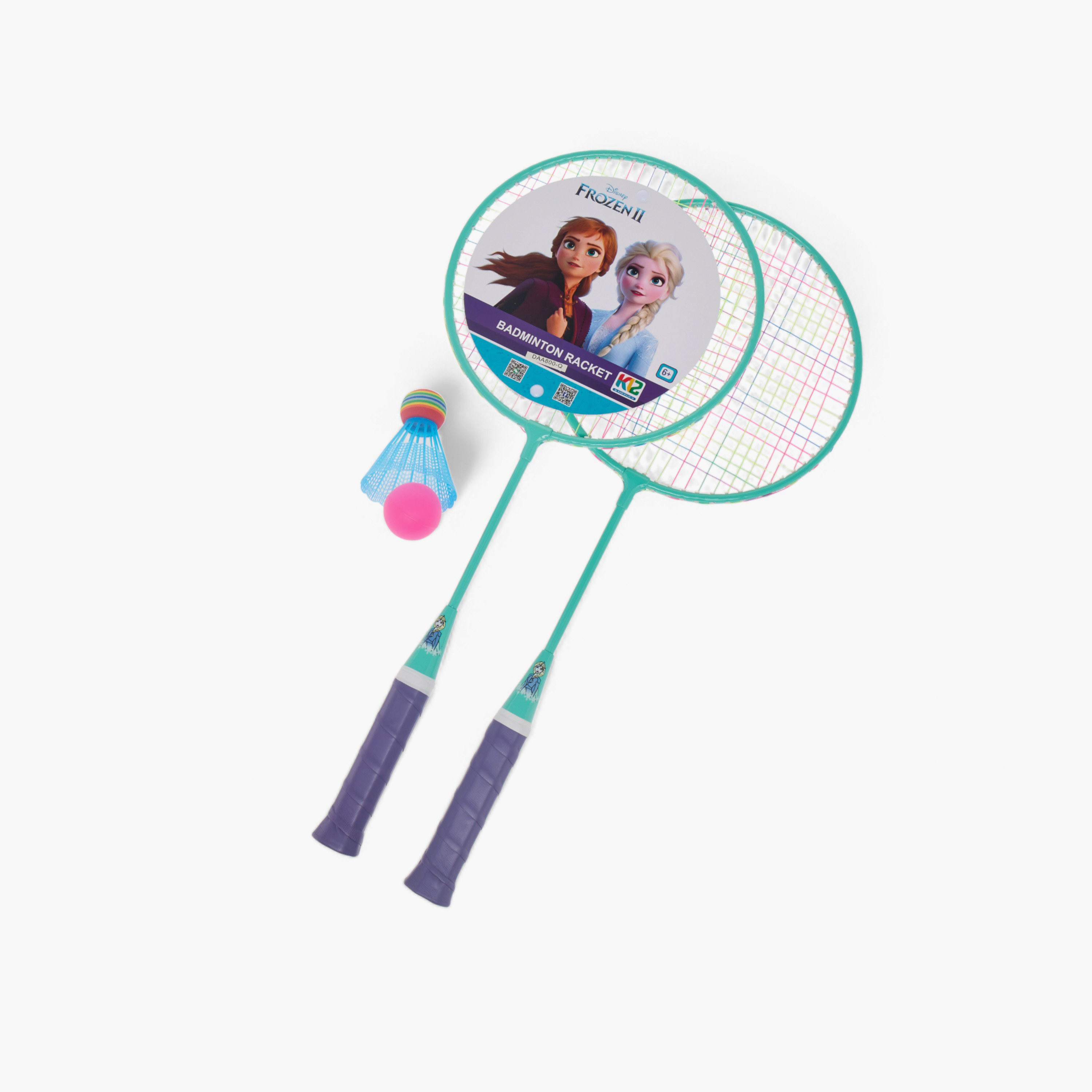 Frozen Rackets Buy Disney Frozen II Badminton Racket Set Online | Centrepoint UAE