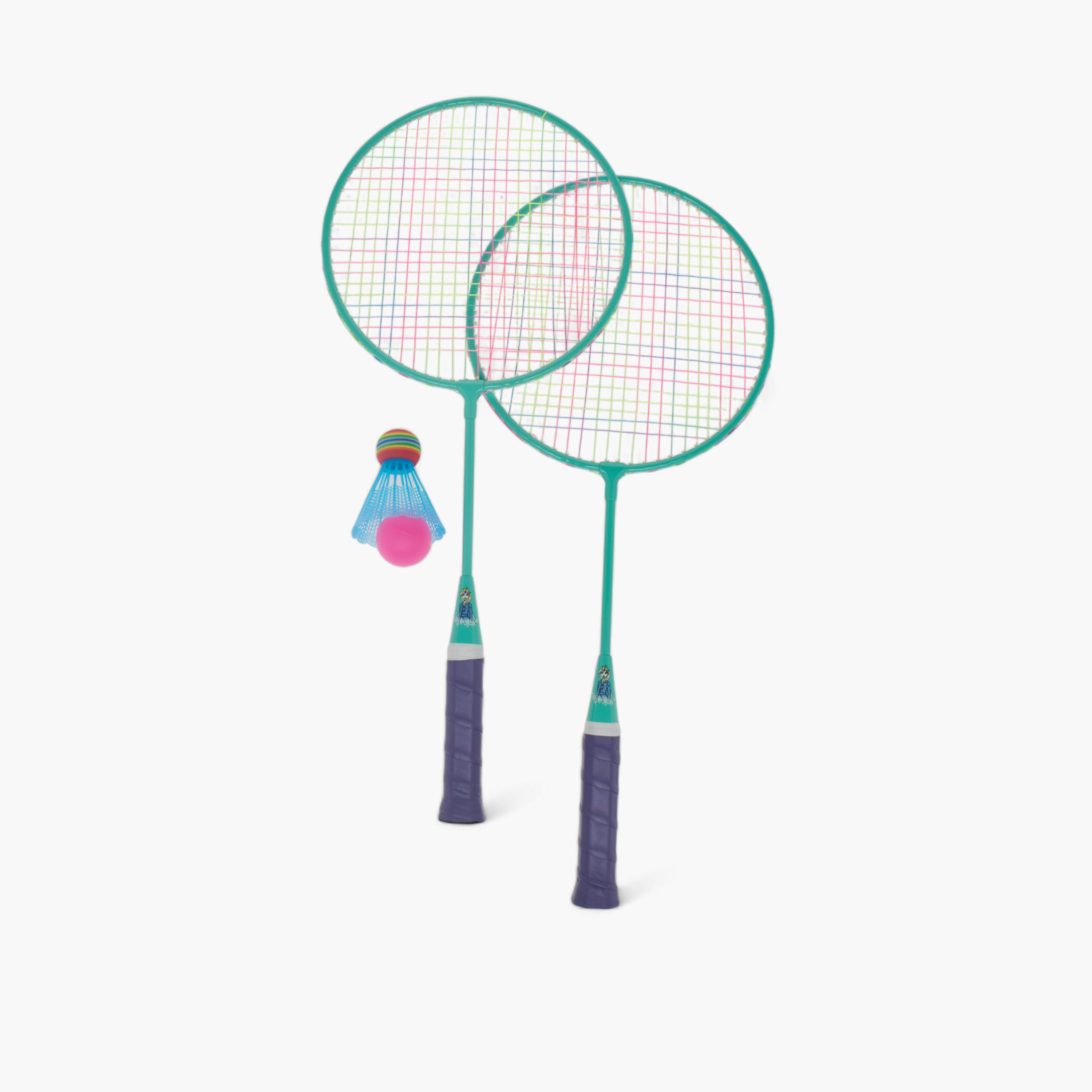 Frozen Rackets Buy Disney Frozen II Badminton Racket Set Online | Centrepoint UAE