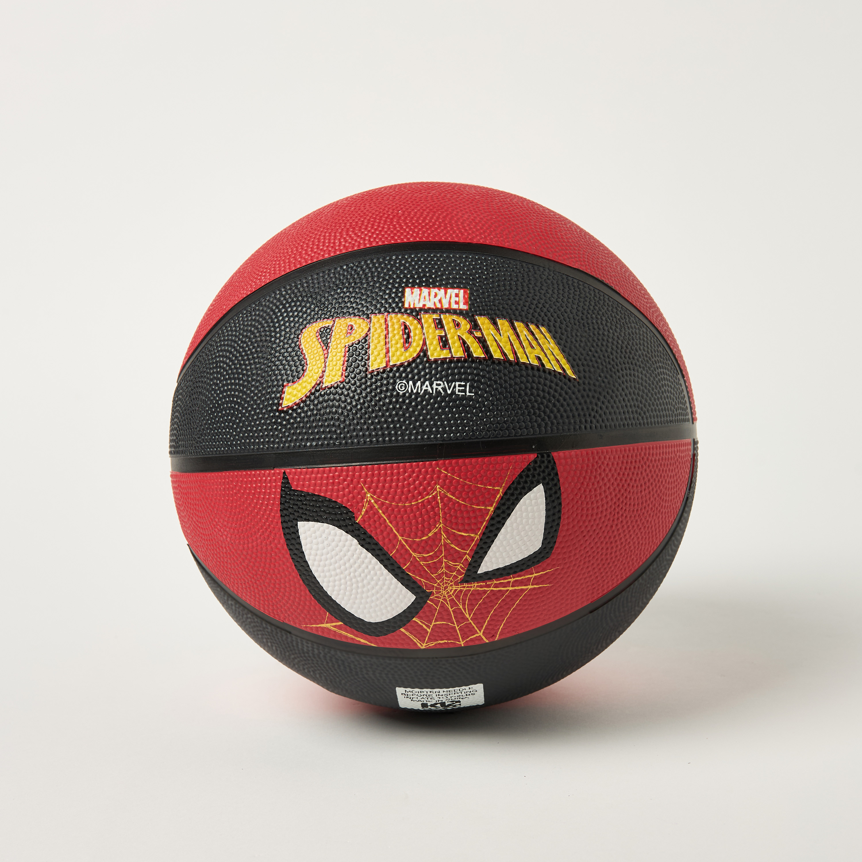 Disney Spider-Man Rubber Pumpkin Basketball - 18 cms-toys-outdoor-sports-image-1