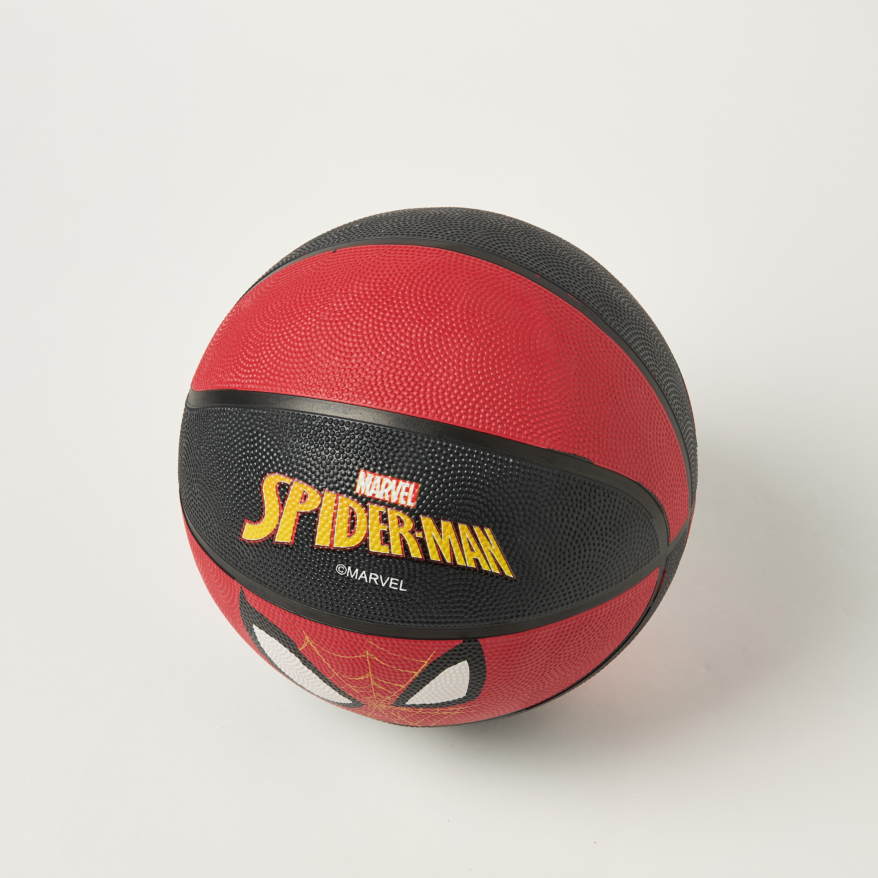 Disney Spider-Man Rubber Pumpkin Basketball - 18 cms-toys-outdoor-sports-image-2