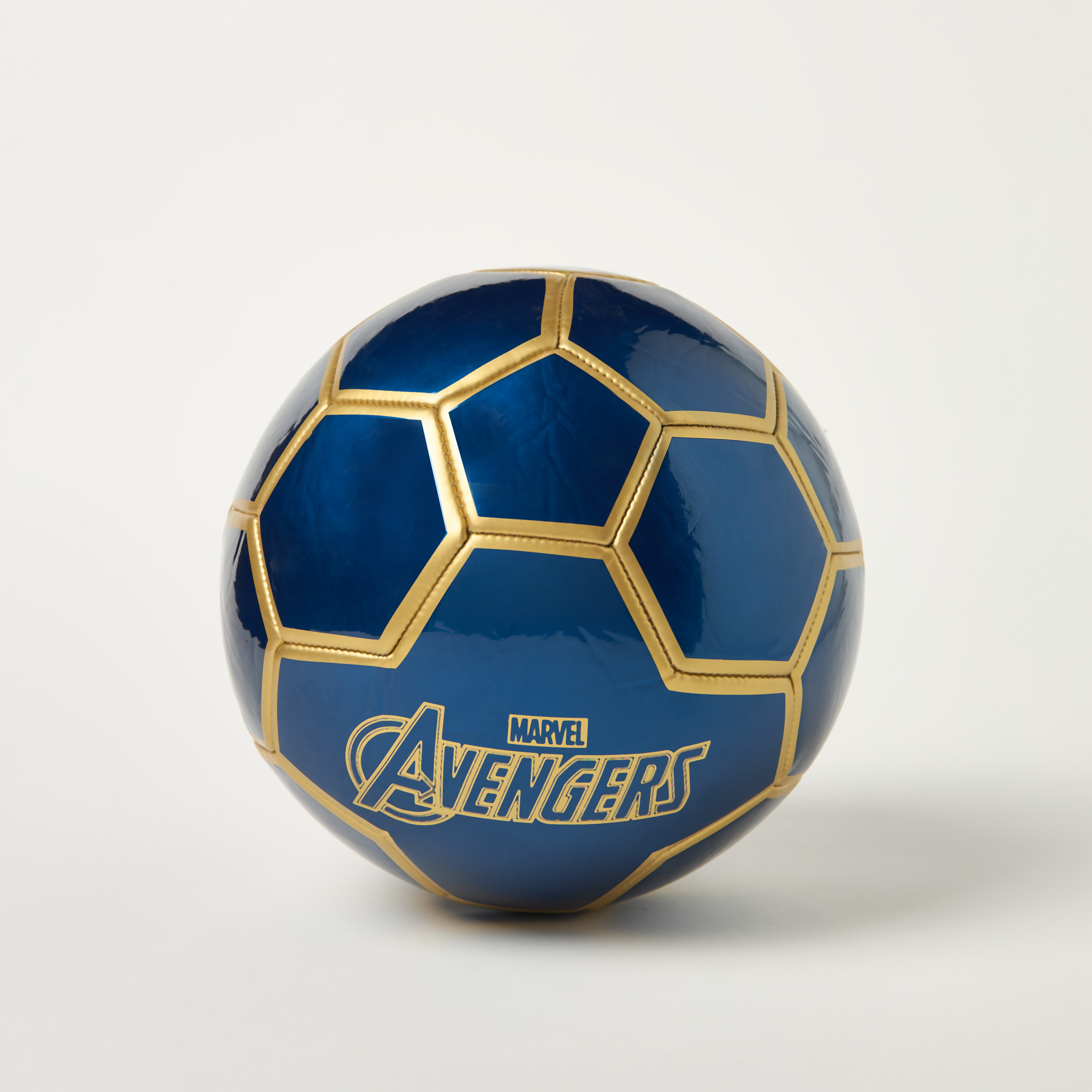 Disney Avengers Print Rubber Pumpkin Basketball - 18 cms-toys-outdoor-sports-image-1
