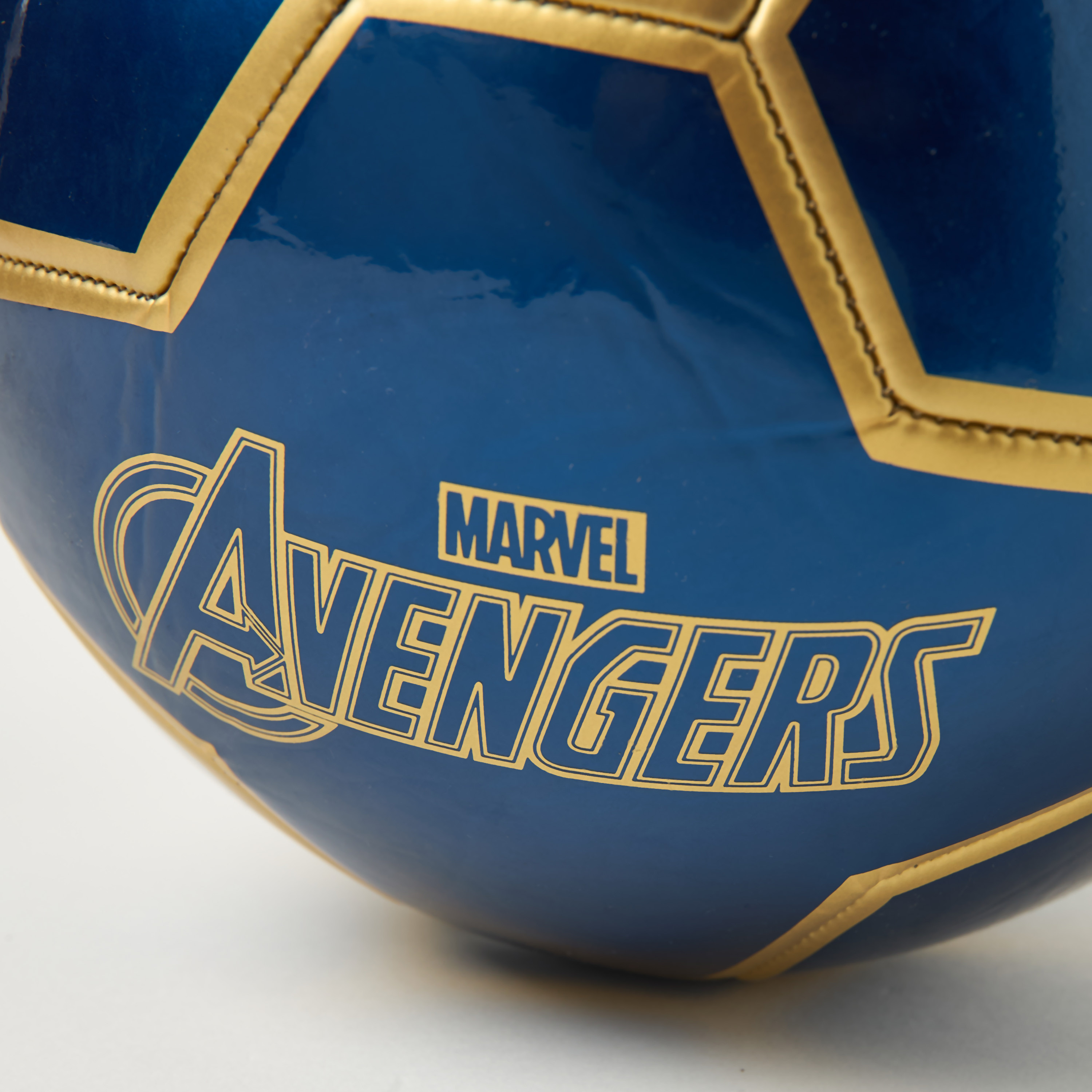 Disney Avengers Print Rubber Pumpkin Basketball - 18 cms-toys-outdoor-sports-image-3