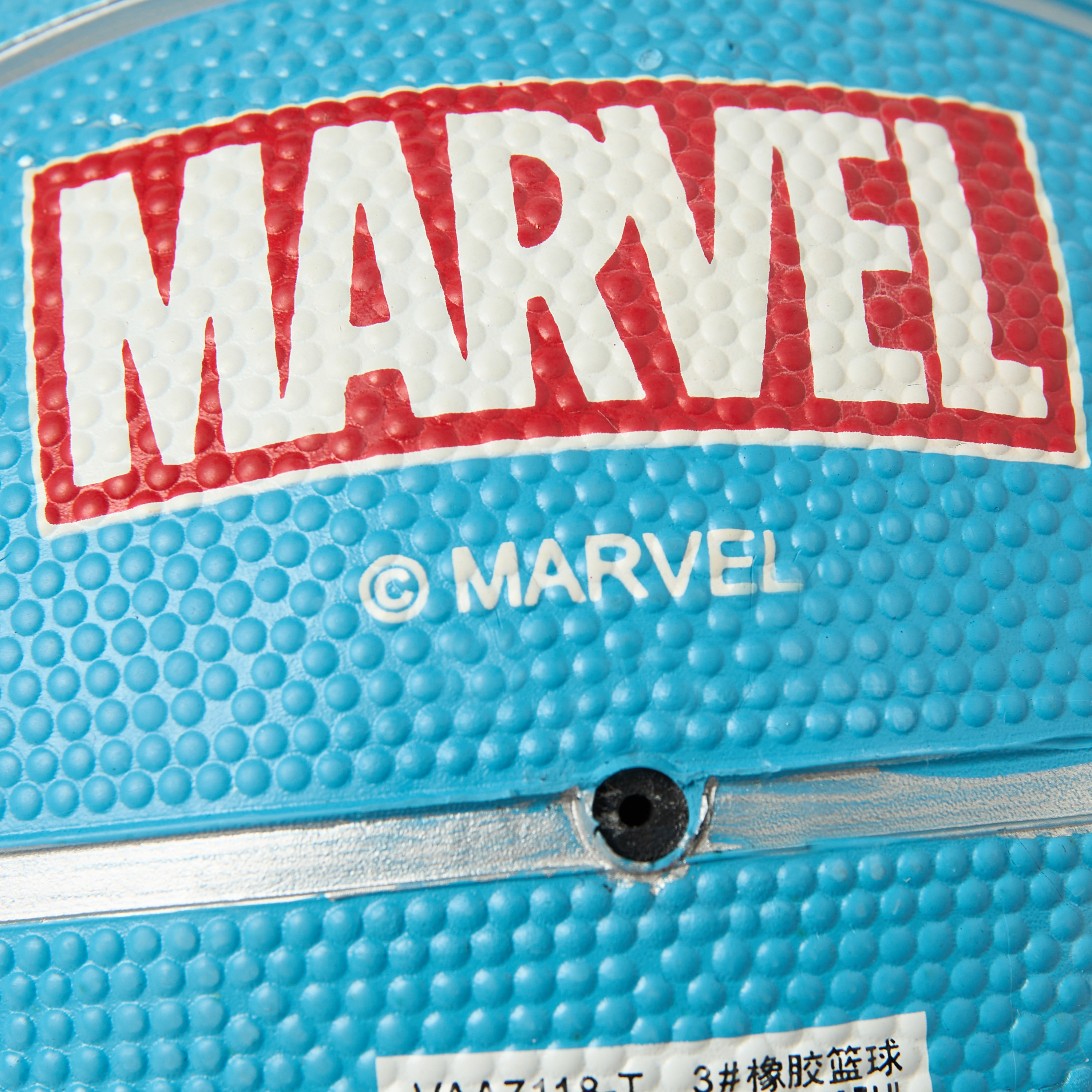 Disney Captain America Rubber Basketball - 18 cms-toys-outdoor-sports-image-4