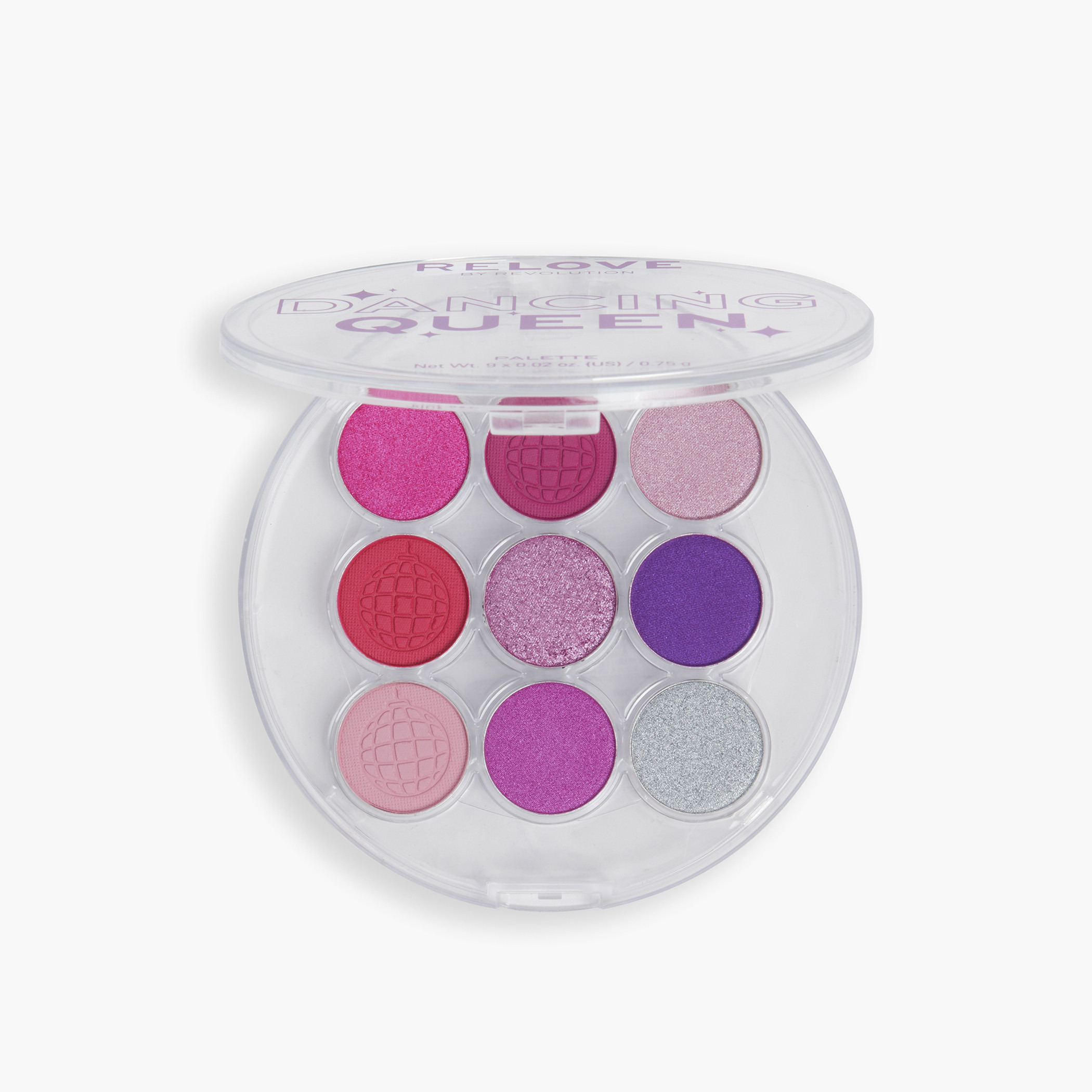 Revolution Relove Dancing Queen Eyeshadow Palette - 0.75 gms-beautyandpersonalcare-makeup-eyes-eyeshadows-image-4