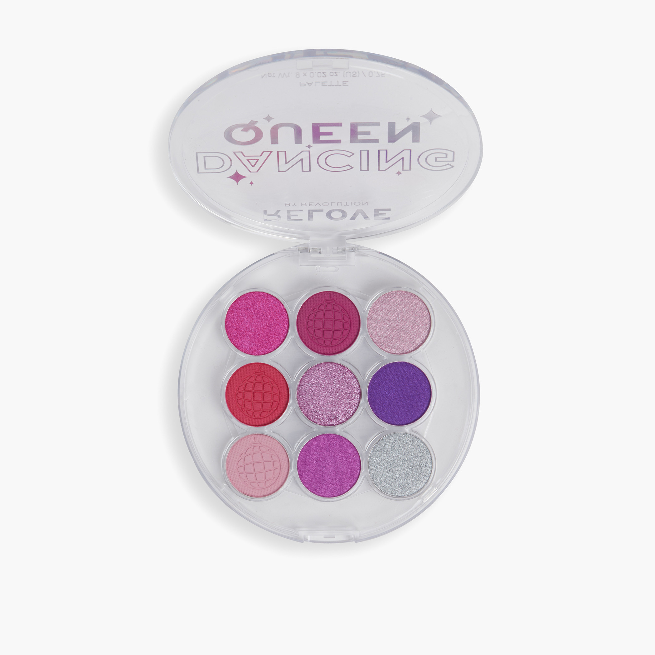 Revolution Relove Dancing Queen Eyeshadow Palette - 0.75 gms-beautyandpersonalcare-makeup-eyes-eyeshadows-image-5