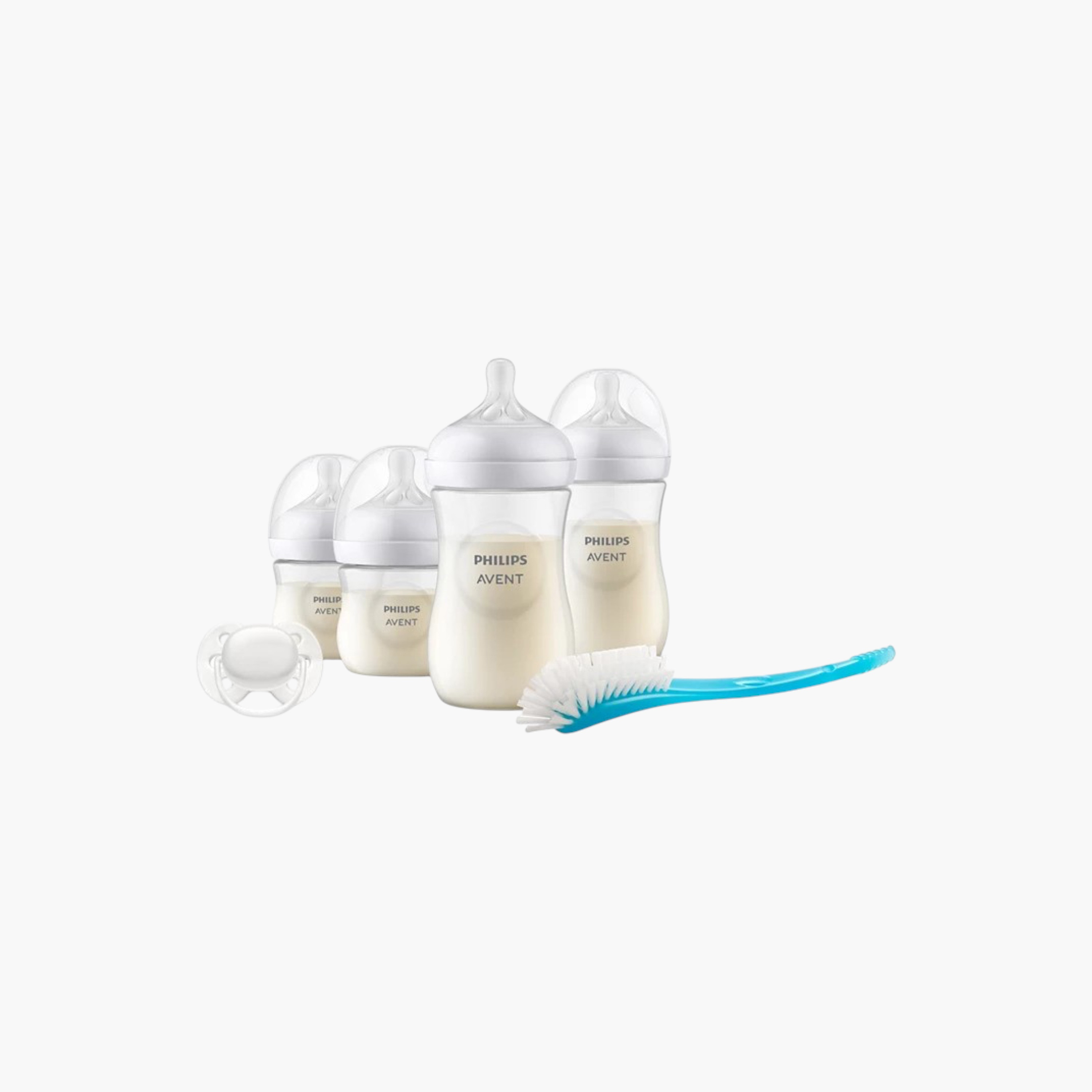 Philips Avent 10-Piece Natural Newborn Feeding Gift Set-baby-feeding-feedingbottles-bottlesandteats-image-1