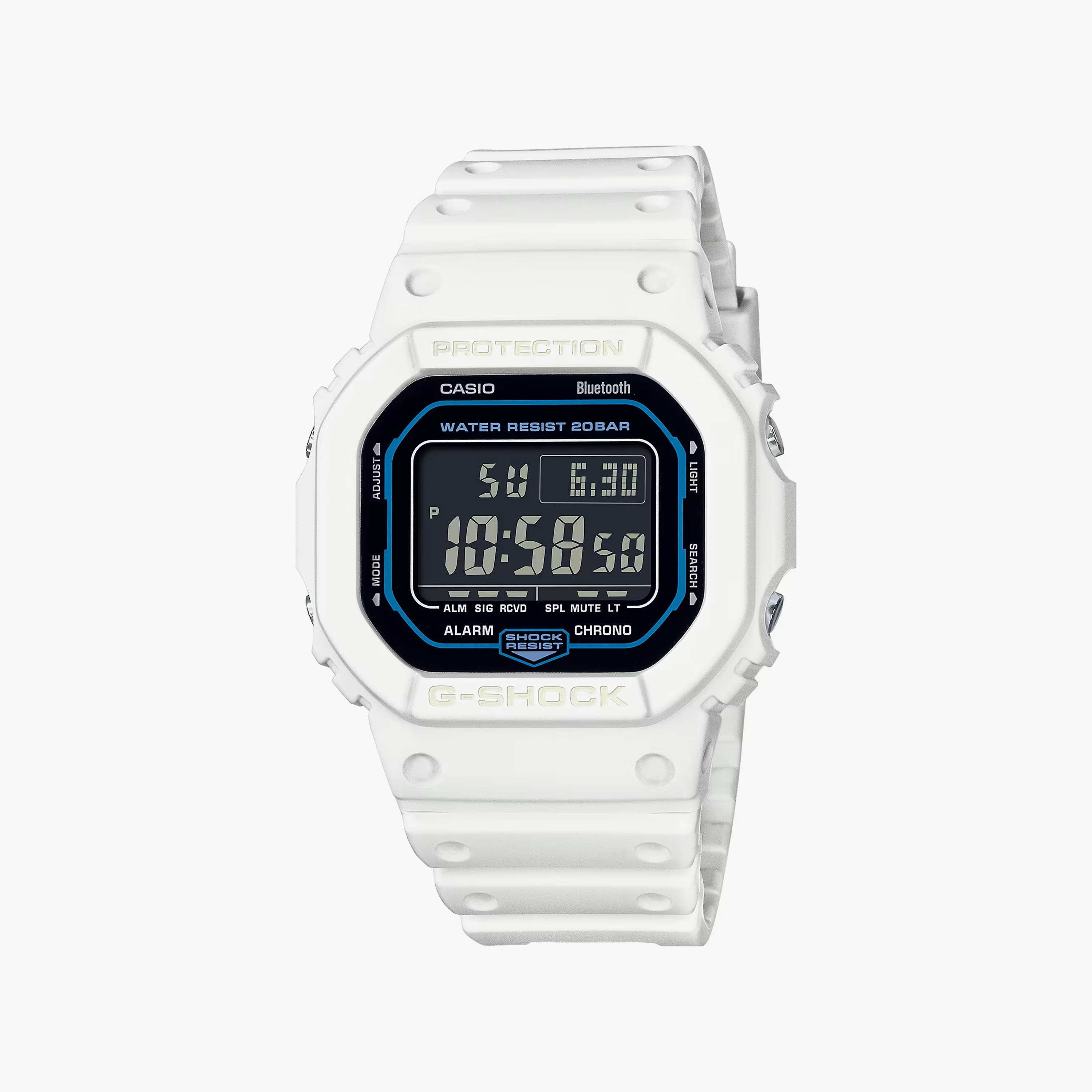 G-SHOCK Unisex Purple Digital Silicone Strap Watch | DW-B5600AH-6DR | 43 MM-men-watchesandjewellery-watches-image-9