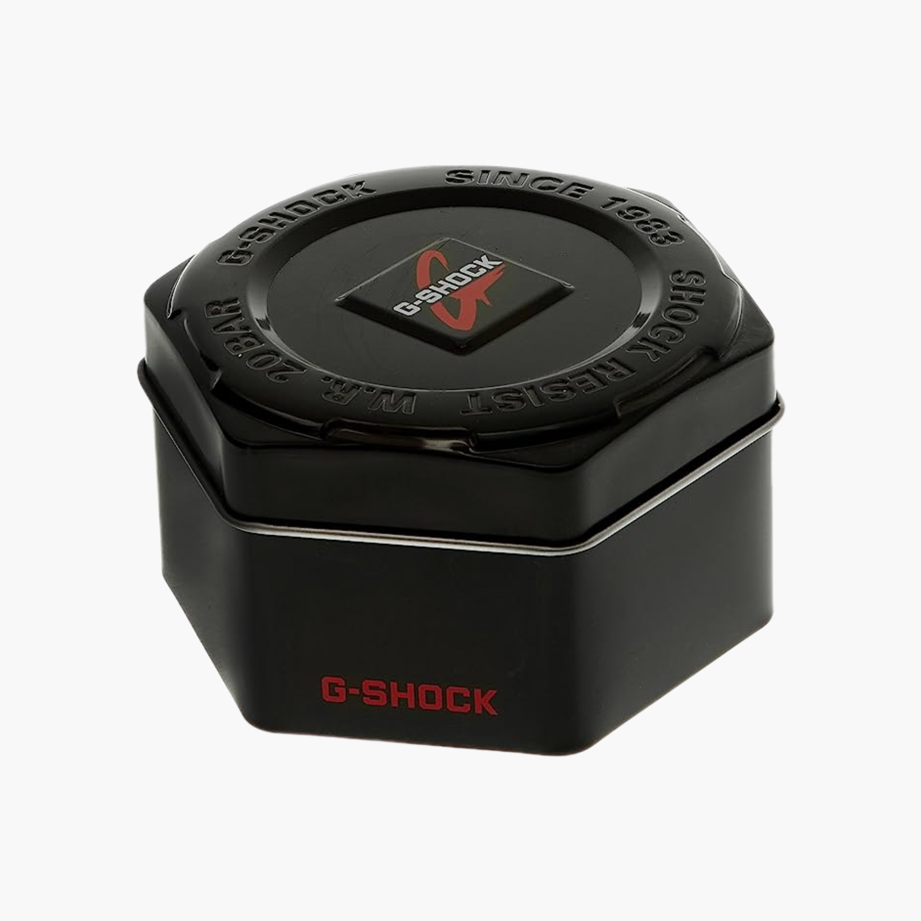 G-SHOCK Unisex Green Digital Silicone Strap Watch | G-B001RG-3DR-men-watchesandjewellery-watches-image-6