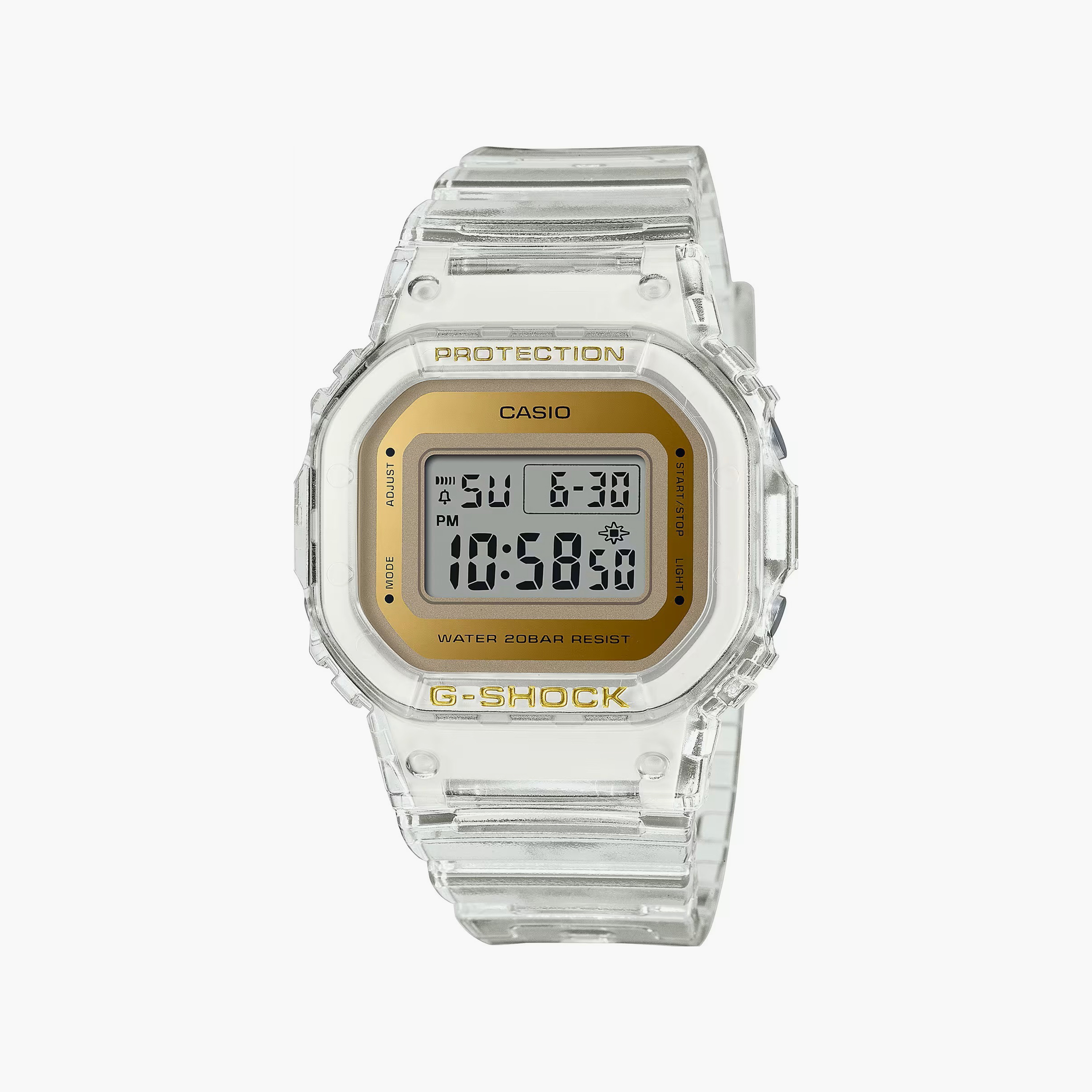 G-Shock Unisex Blue Digital Resin Strap Watch | GMD-S5600-2DR-men-watchesandjewellery-watches-image-5