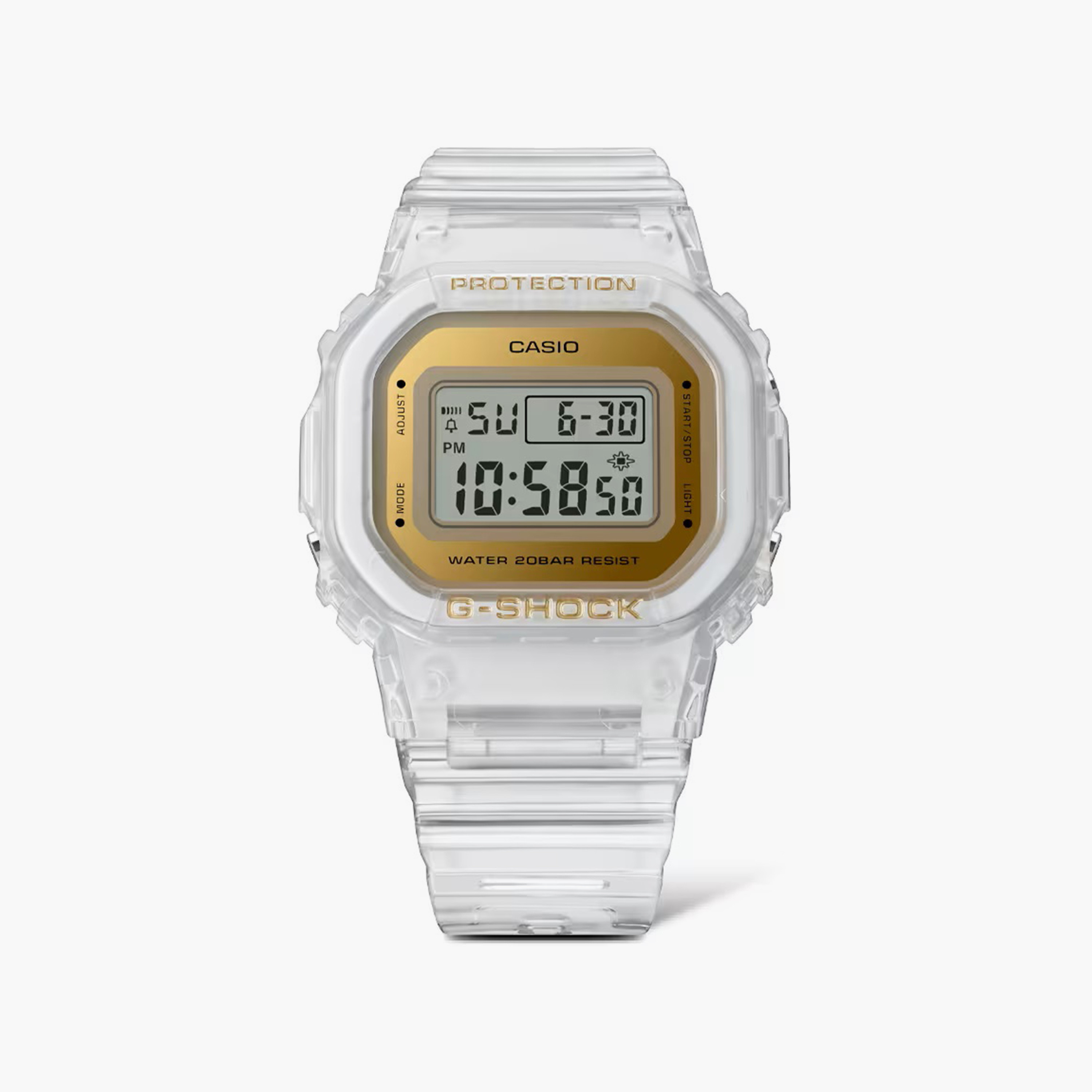 G-Shock Unisex Blue Digital Resin Strap Watch | GMD-S5600-2DR-men-watchesandjewellery-watches-image-6