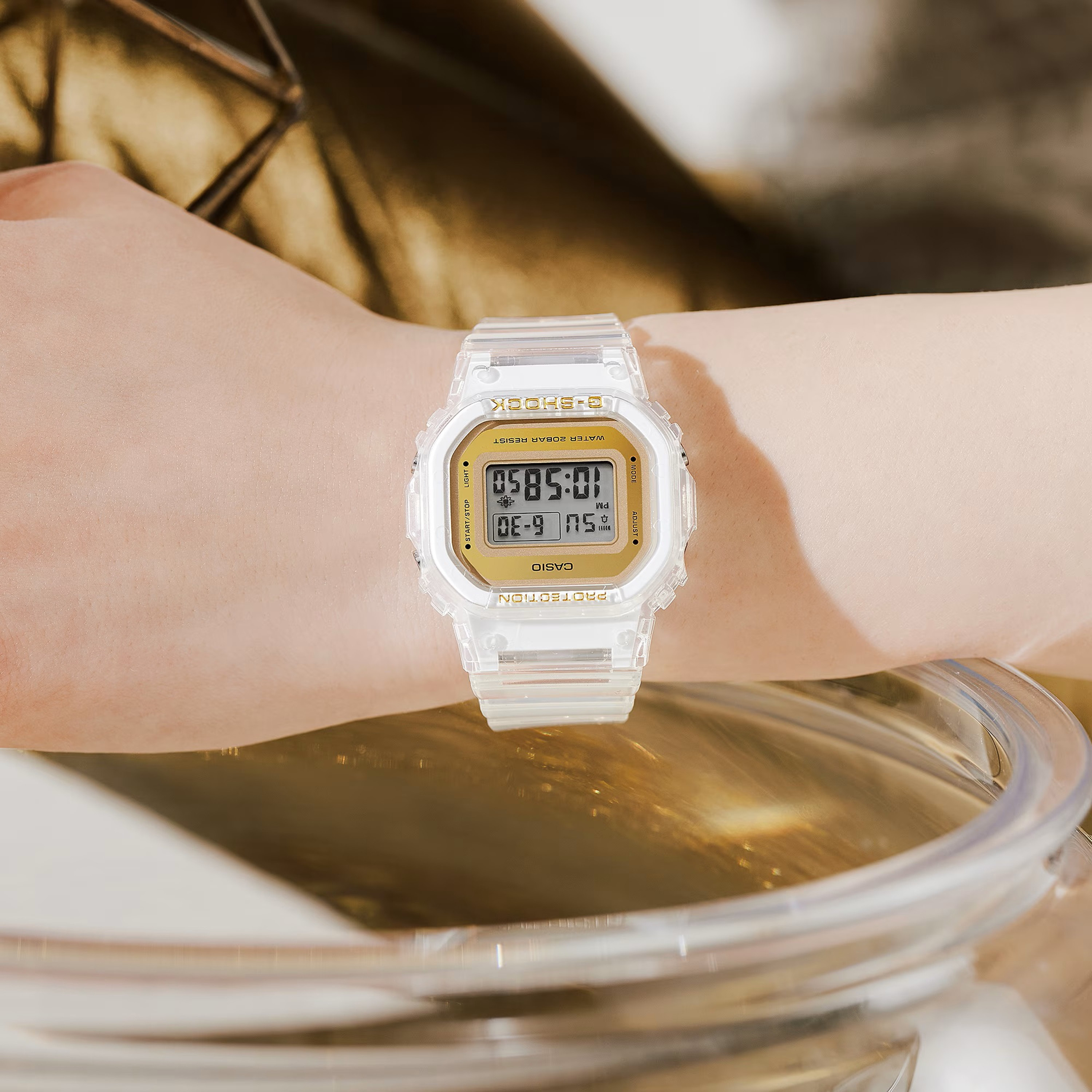 G-Shock Unisex Blue Digital Resin Strap Watch | GMD-S5600-2DR-men-watchesandjewellery-watches-image-9