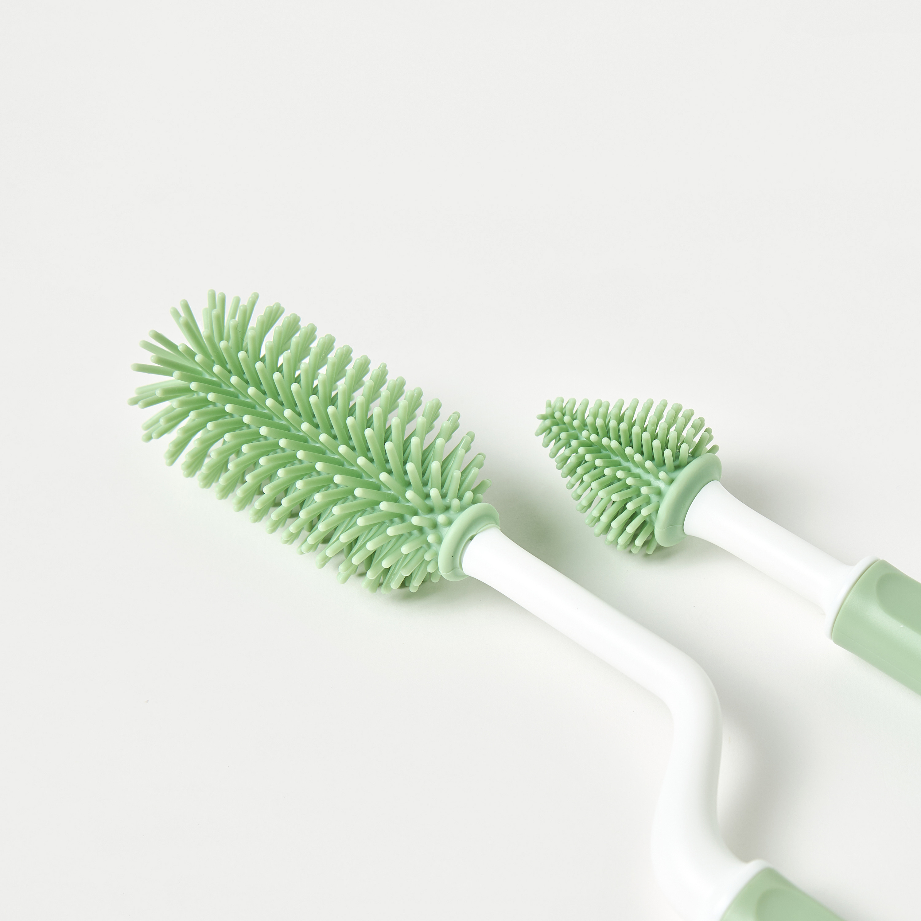 Juniors Silicone Bottle and Nipple Brush Set-baby-feeding-accessories-image-2