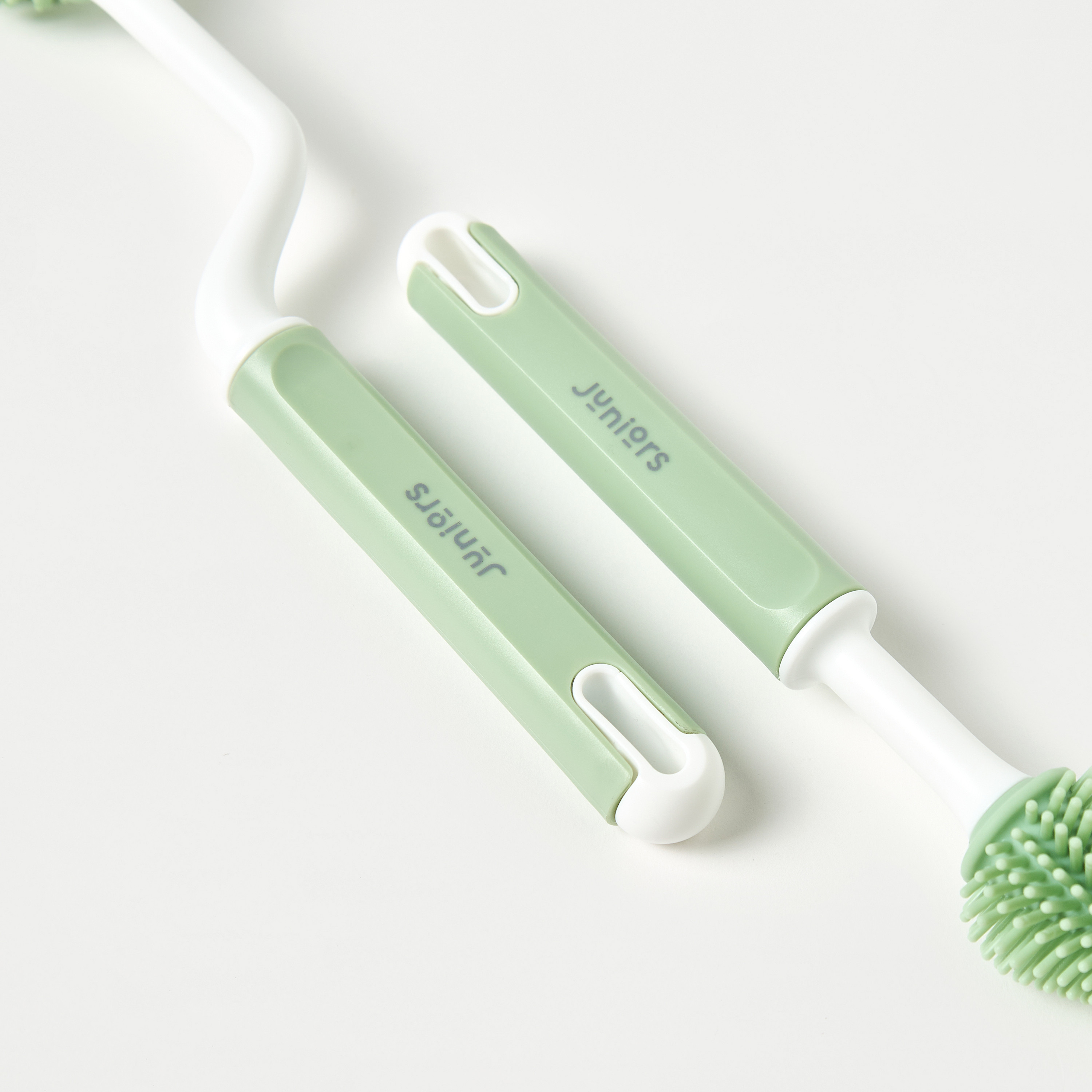Juniors Silicone Bottle and Nipple Brush Set-baby-feeding-accessories-image-3