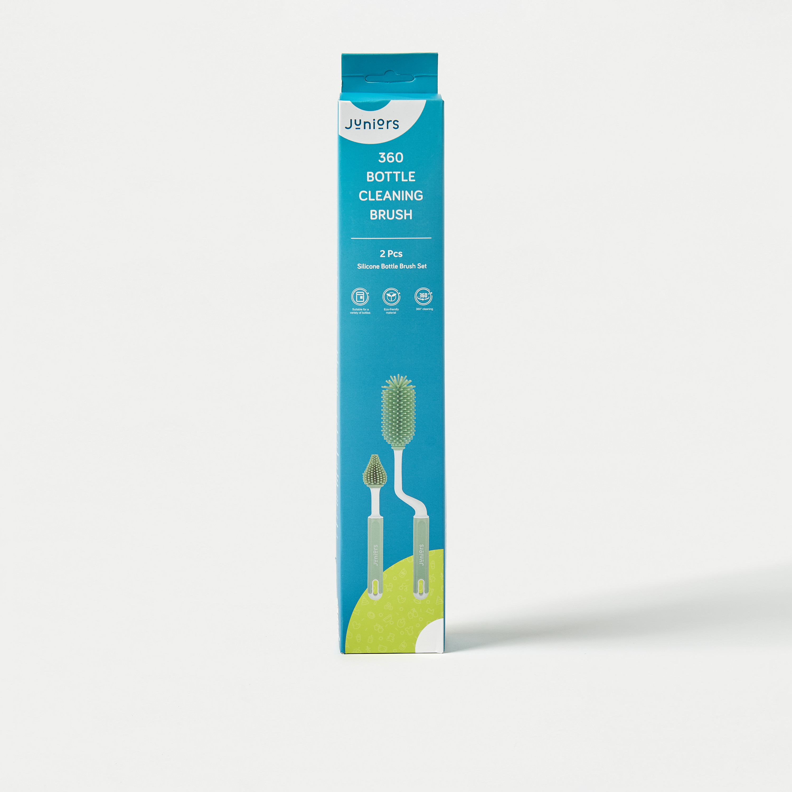 Juniors Silicone Bottle and Nipple Brush Set-baby-feeding-accessories-image-4