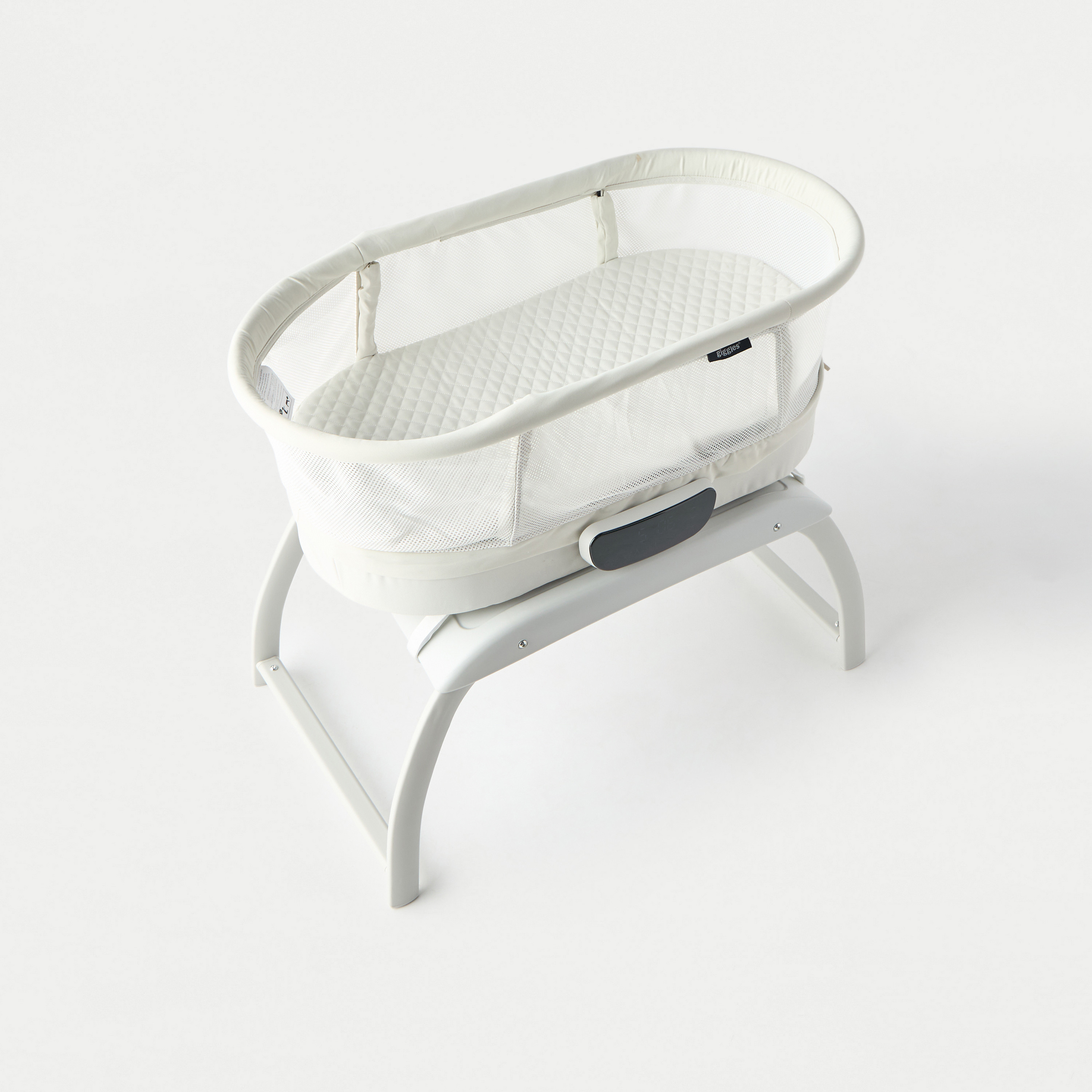 Buy Giggles Amelia Bassinet with Electric Motion and Music Online Mothercare Bahrain