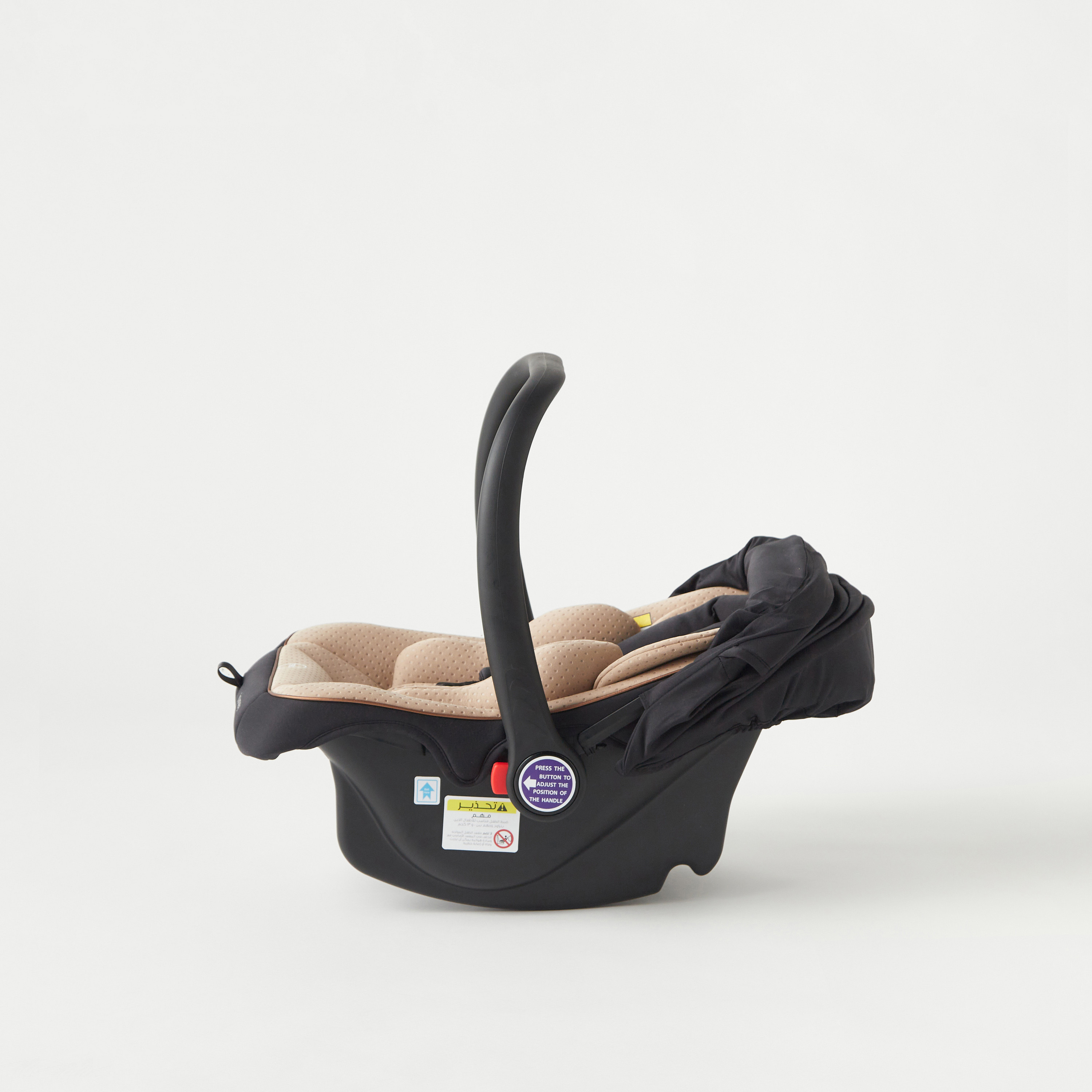 Giggles Journey Infant Car Seat with Side Impact Protection and Seat Belt System-baby-gear-carseats-image-4