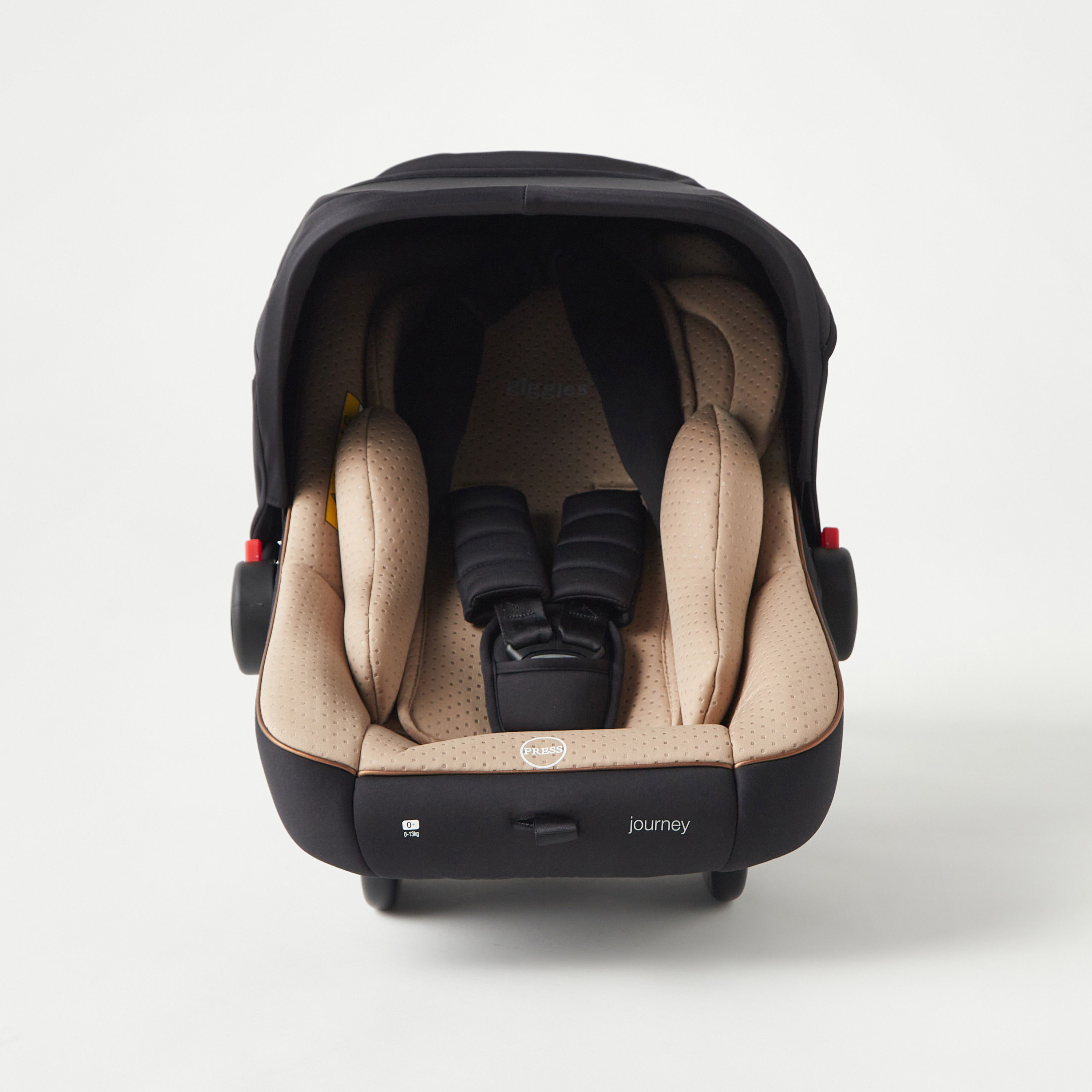 Giggles Journey Infant Car Seat with Side Impact Protection and Seat Belt System-baby-gear-carseats-image-5