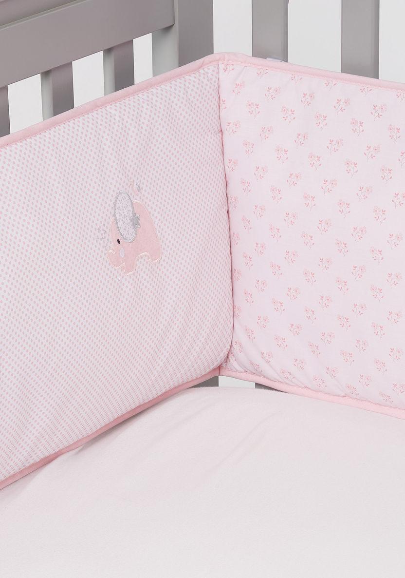 Cambrass Printed 2-Piece Cot Bumper-Baby Bedding-image-3