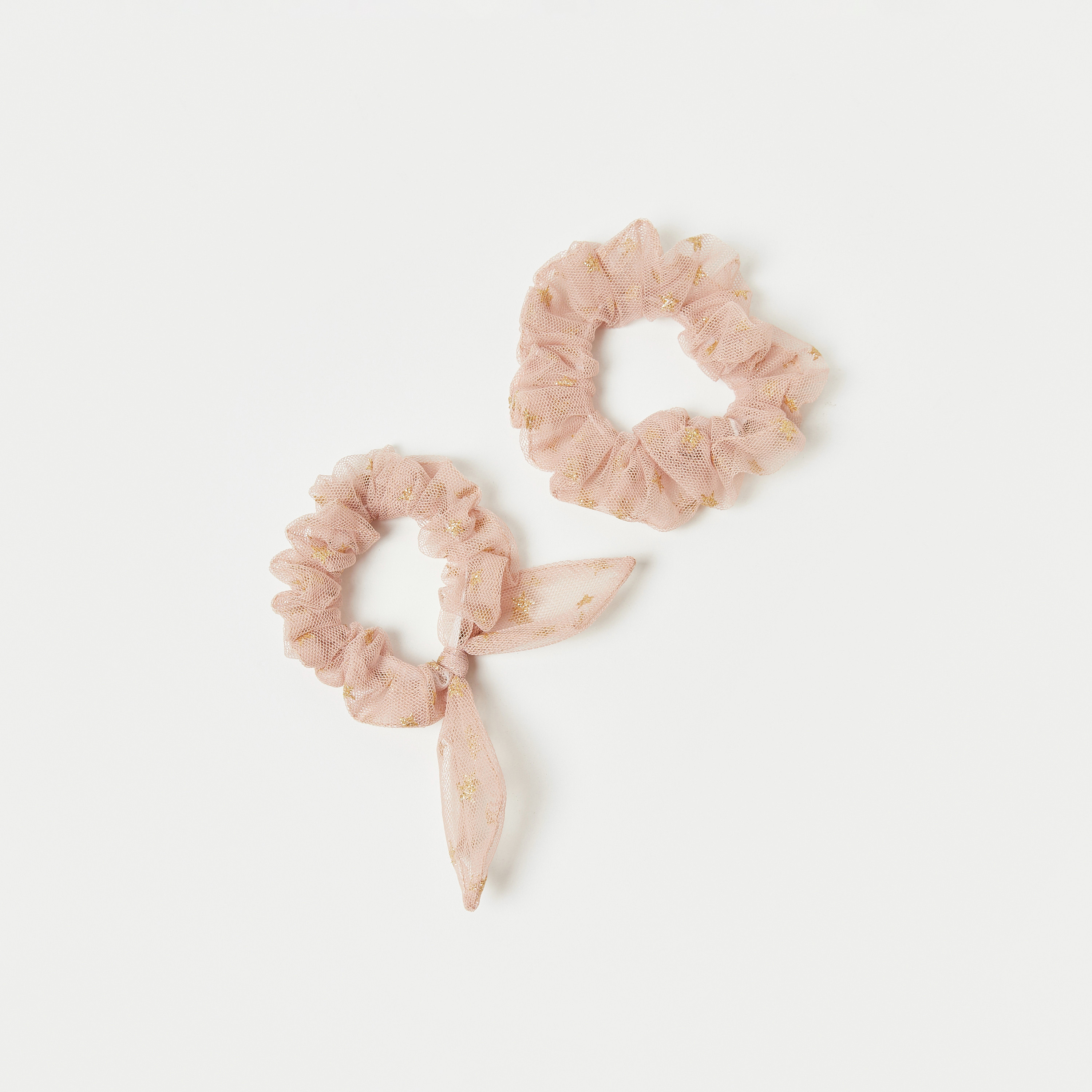 Charmz Embellished Scrunchie - Set of 2-girls-accessories-hairaccessories-image-1