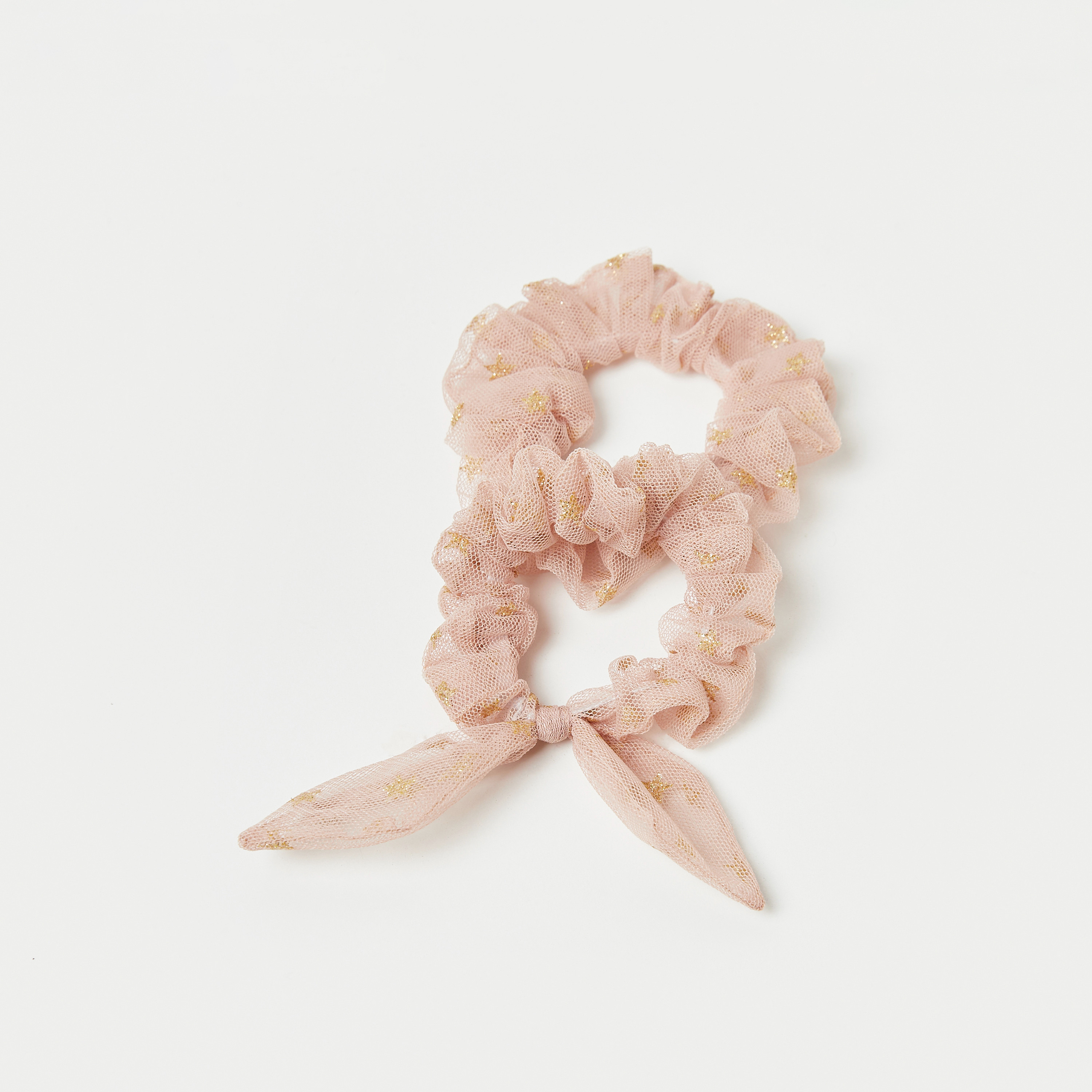 Charmz Embellished Scrunchie - Set of 2-girls-accessories-hairaccessories-image-2