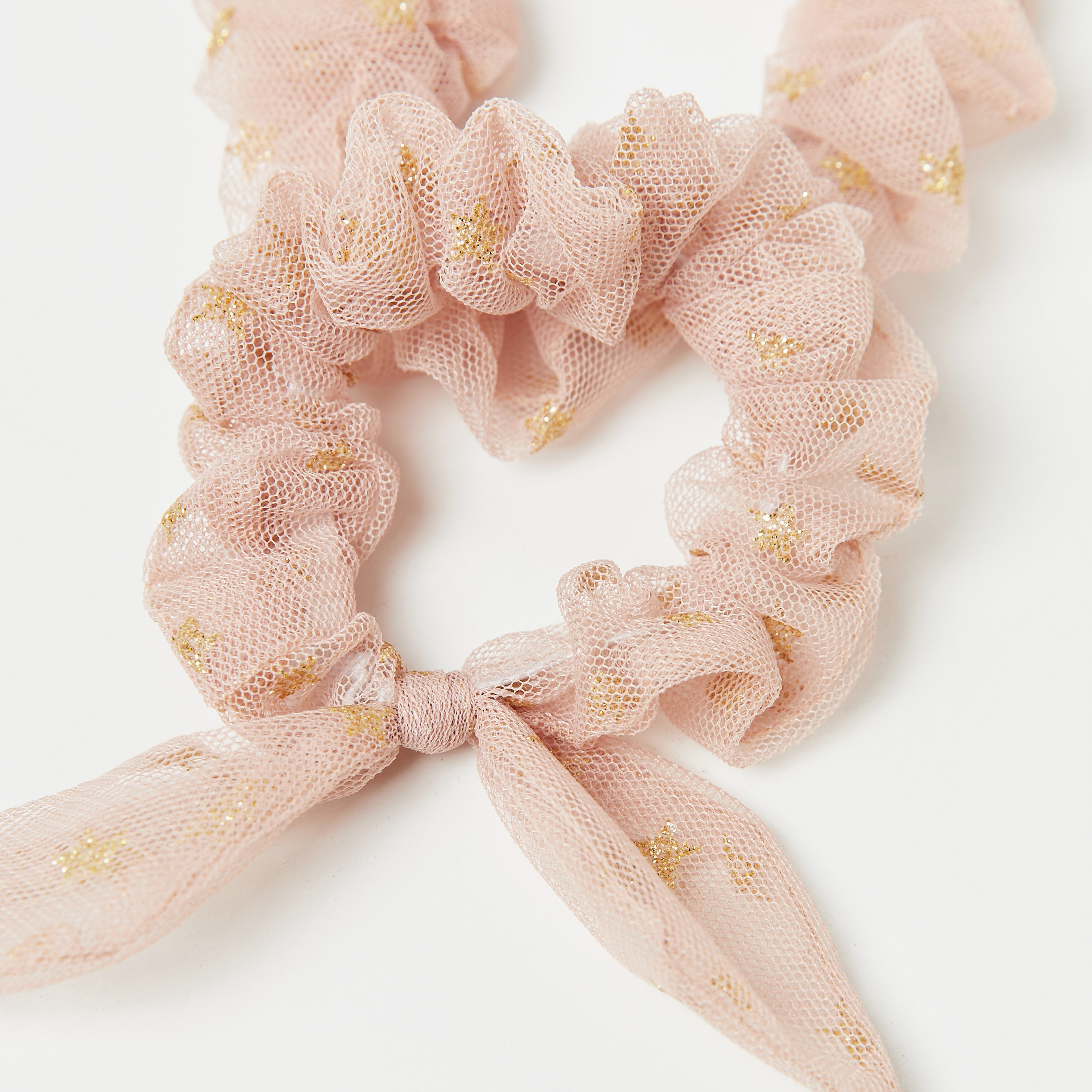 Charmz Embellished Scrunchie - Set of 2-girls-accessories-hairaccessories-image-3