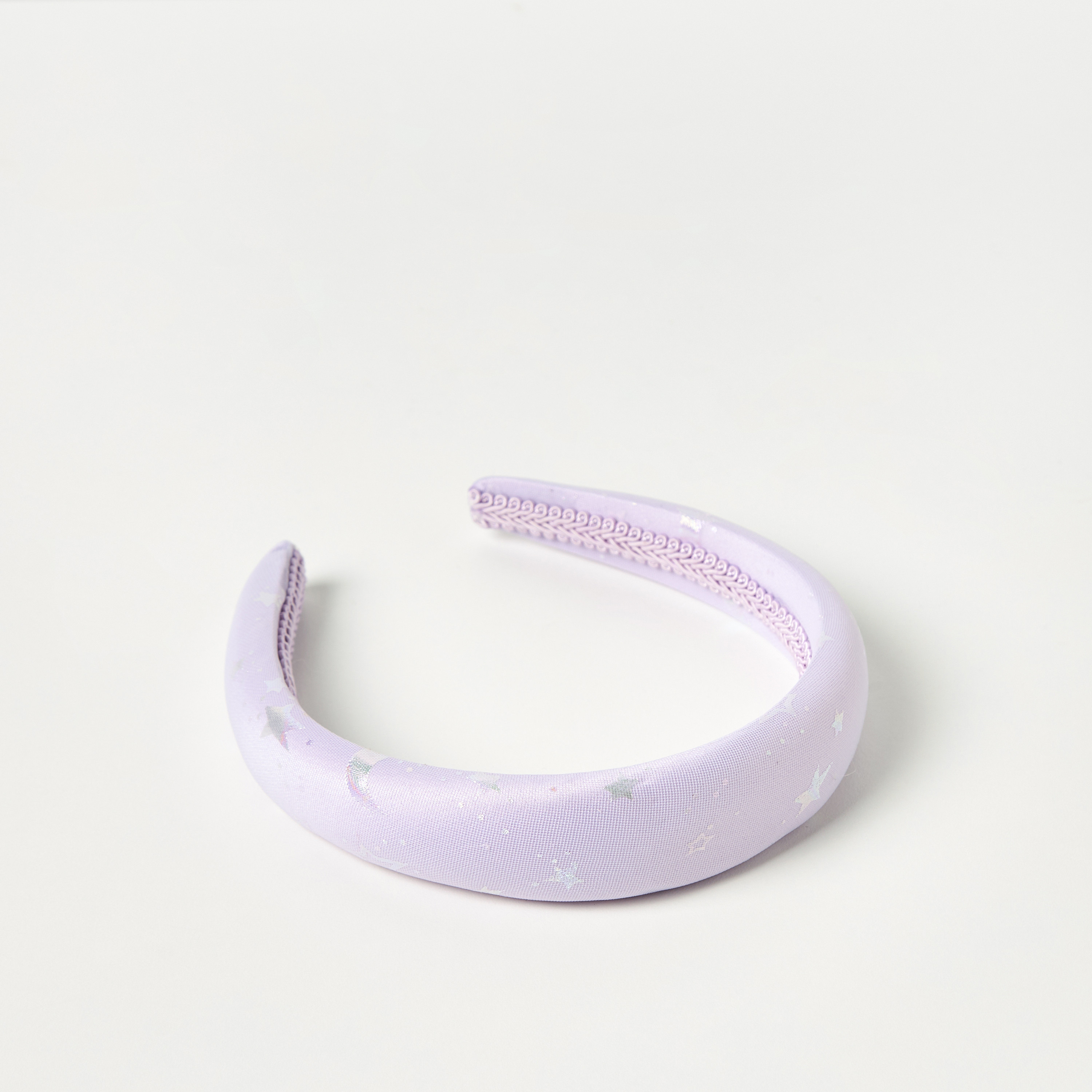 Charmz Star Glitter Print Headband-girls-accessories-hairaccessories-image-1