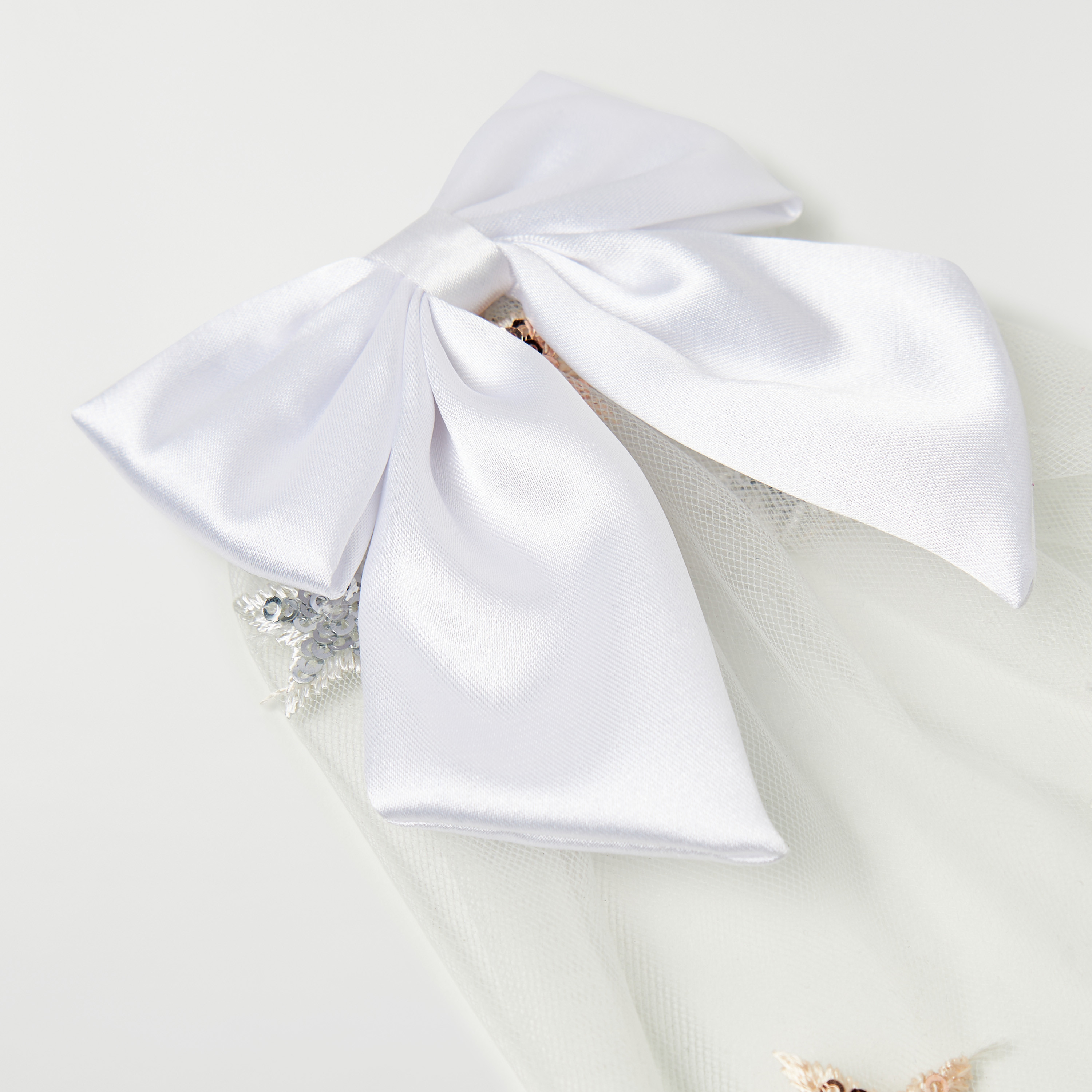 ヘアアクセサリー TATIANA Pearl Ballerina Ribbon Hair Crow Clip HB2262 ヘアアクセサリー TATIANA Pearl Ballerina Ribbon Hair Crow