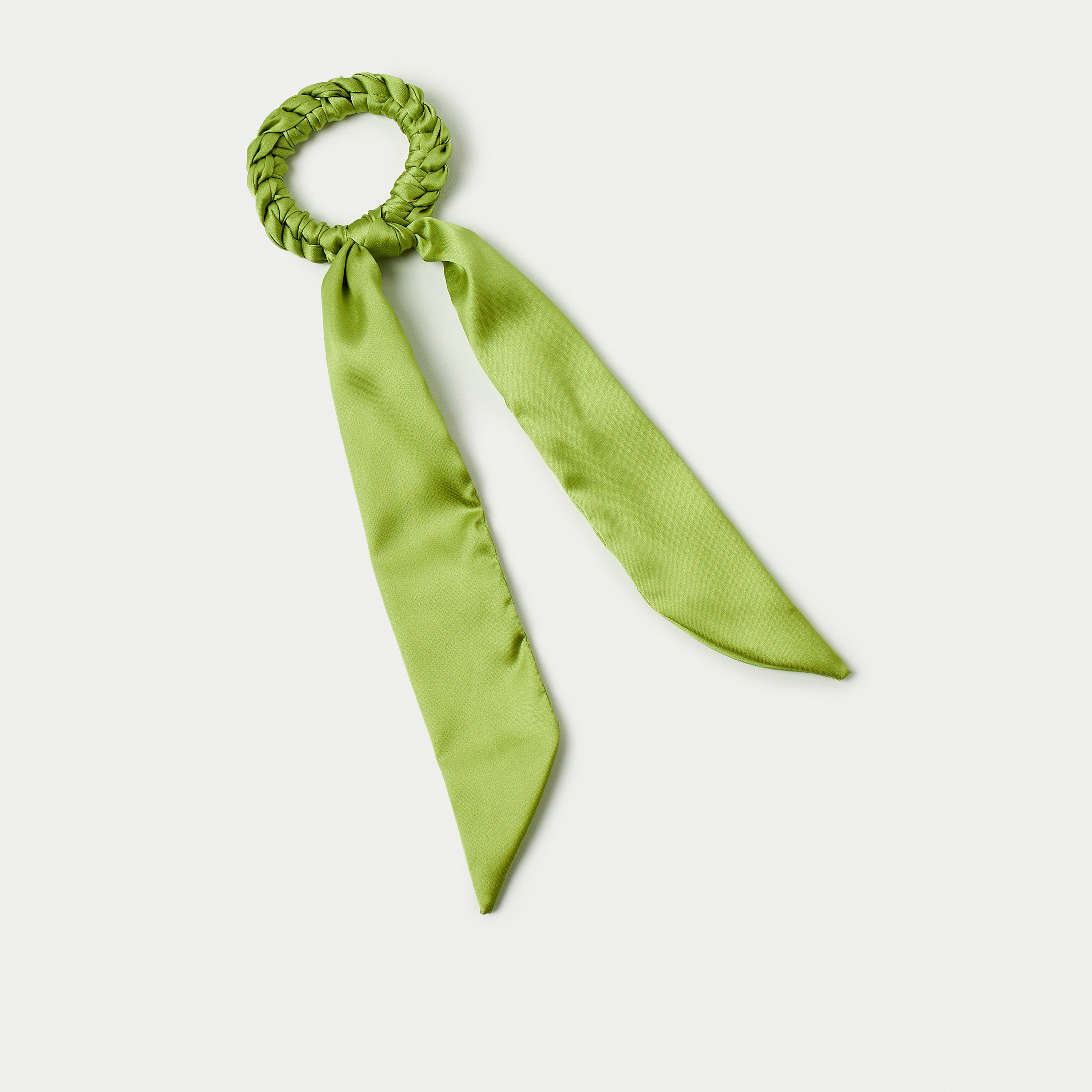 Charmz Braided Scrunchie with Knot Detail-baby-girls-accessories-hairaccessories-image-1