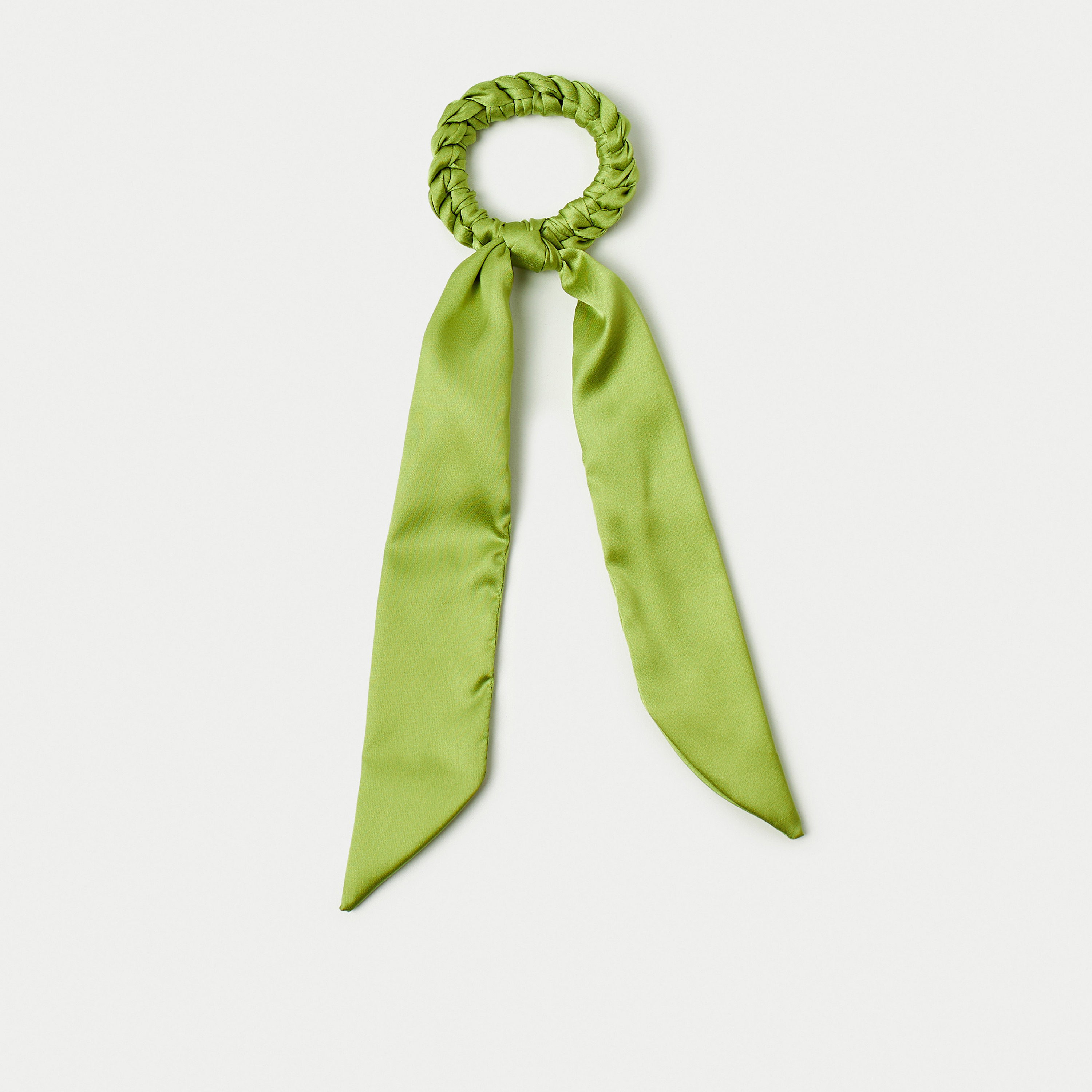 Charmz Braided Scrunchie with Knot Detail-baby-girls-accessories-hairaccessories-image-2
