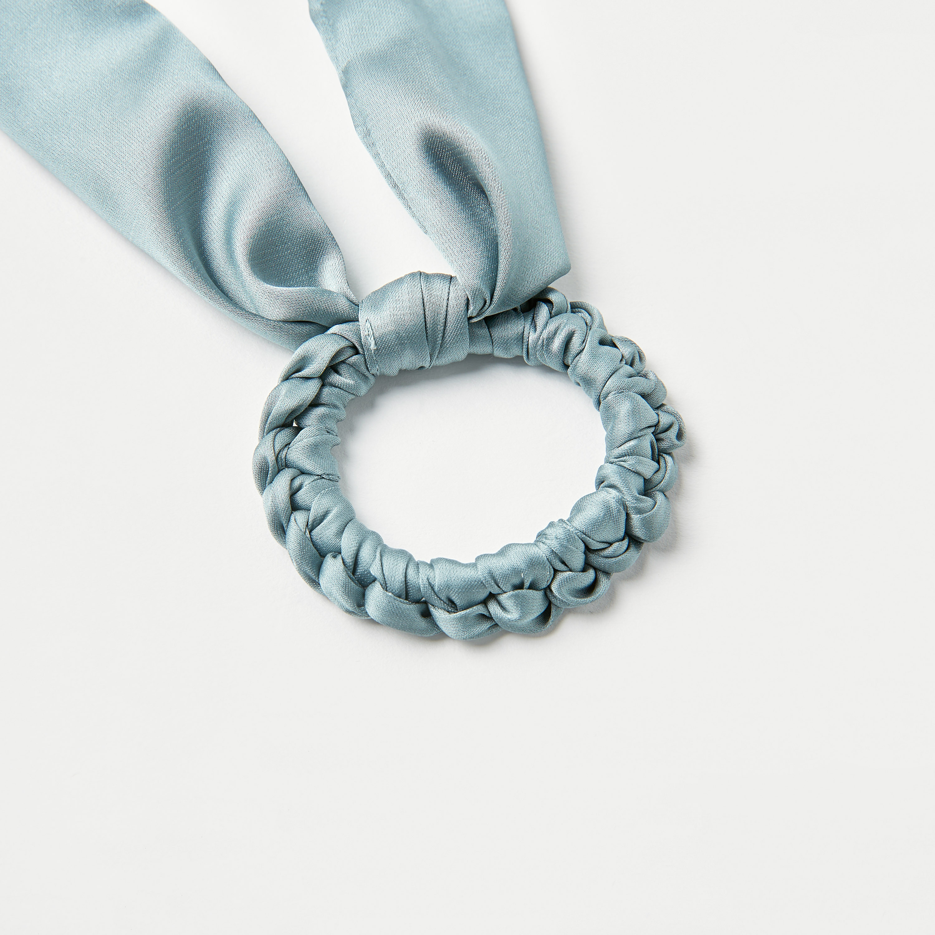 Charmz Braided Scrunchie with Bow Detail-baby-girls-accessories-hairaccessories-image-3