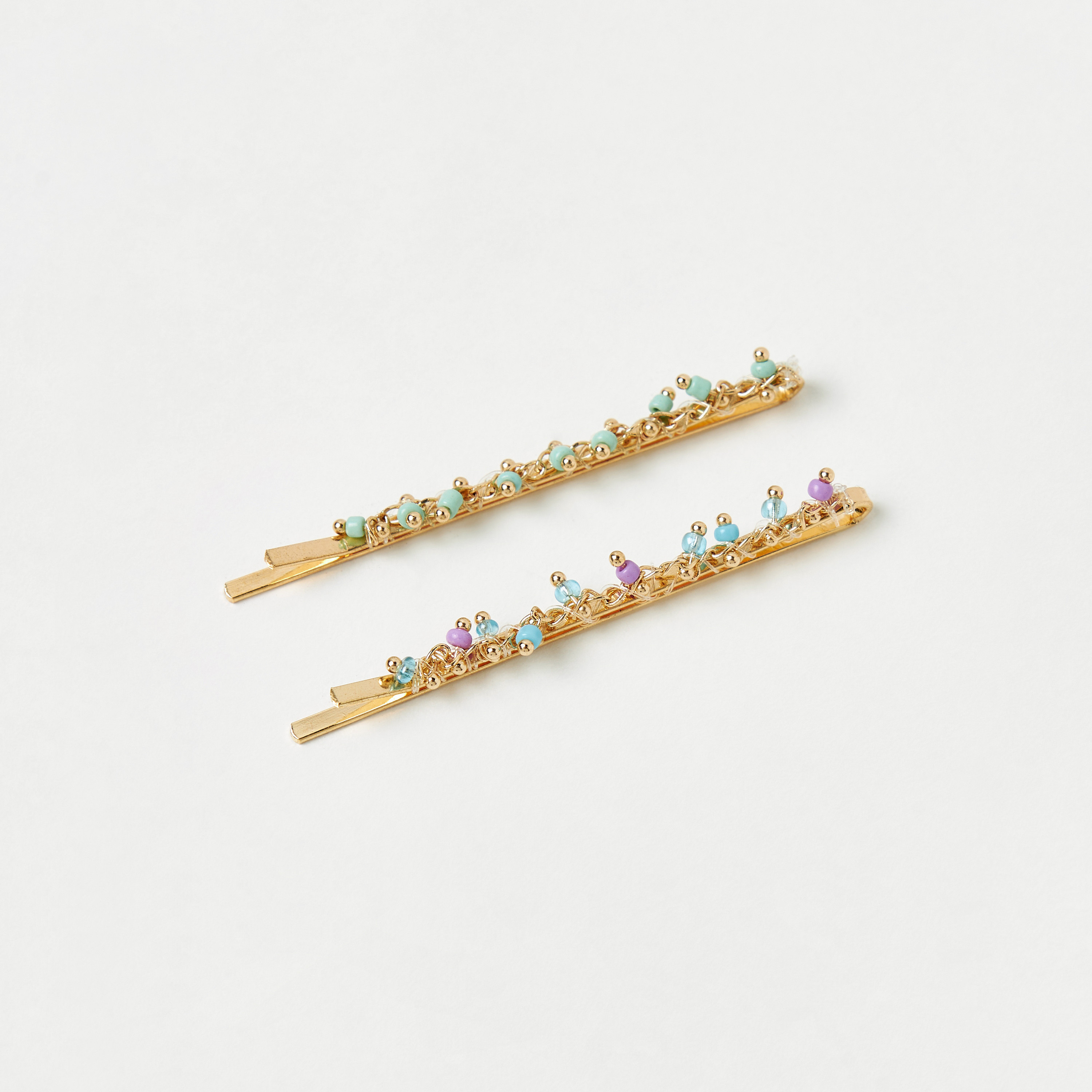 Charmz Embellished Hairpin - Set of 2-baby-girls-accessories-hairaccessories-image-1